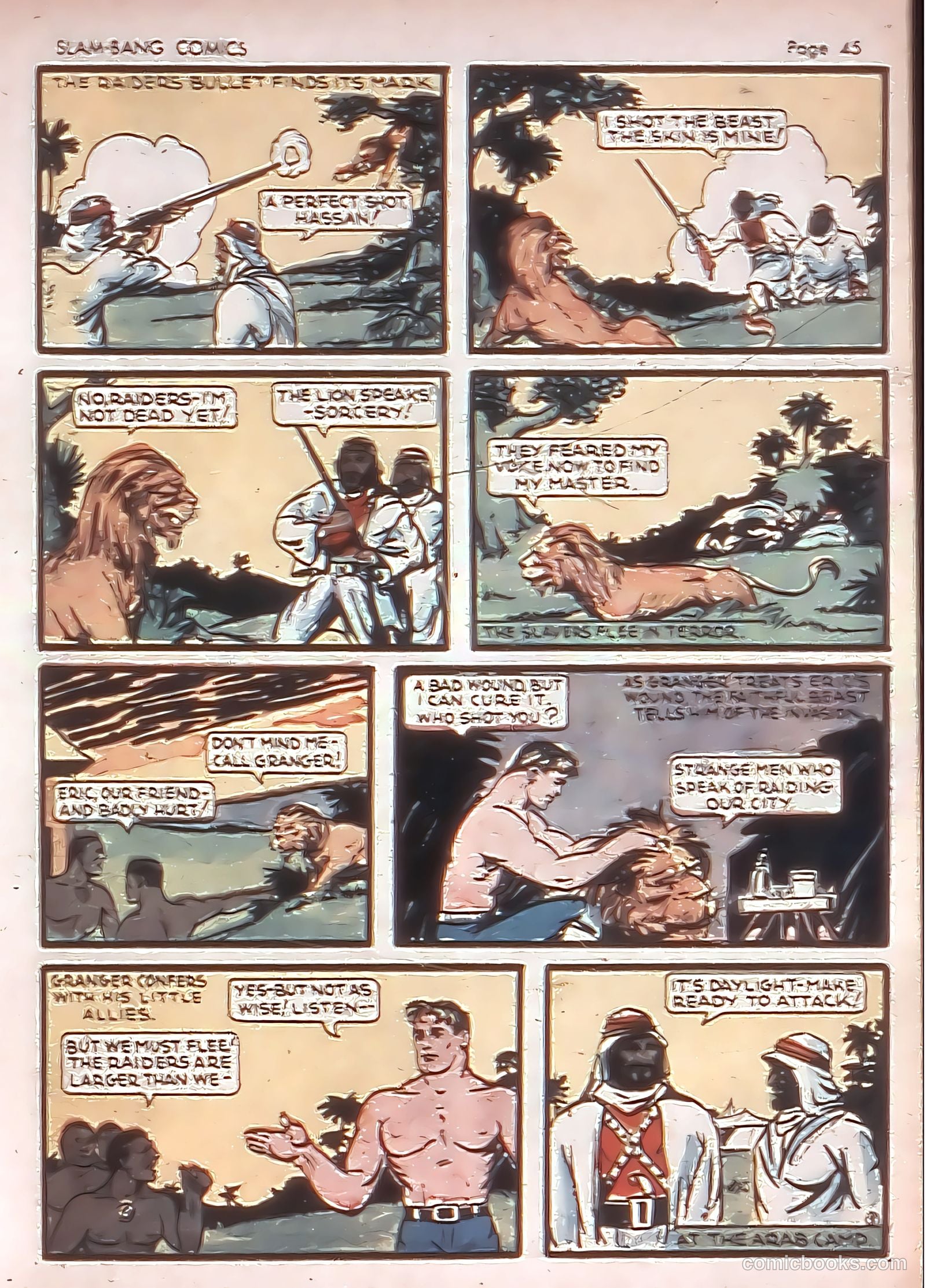 Slam-Bang Comics #1 (1940) — page 47 of 69