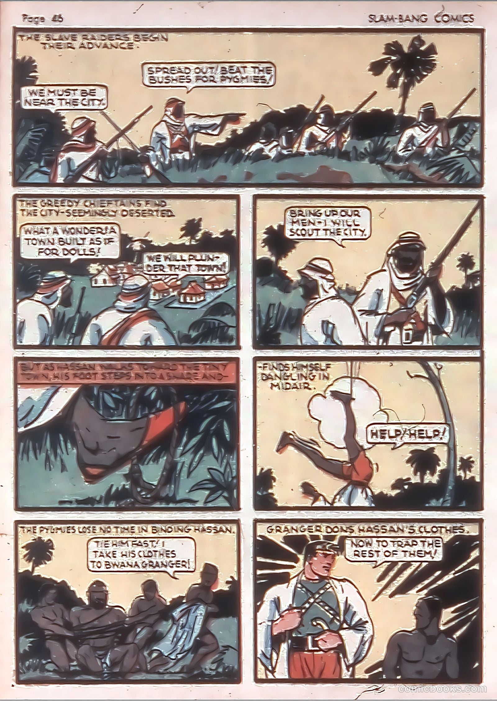 Slam-Bang Comics #1 (1940) — page 48 of 69