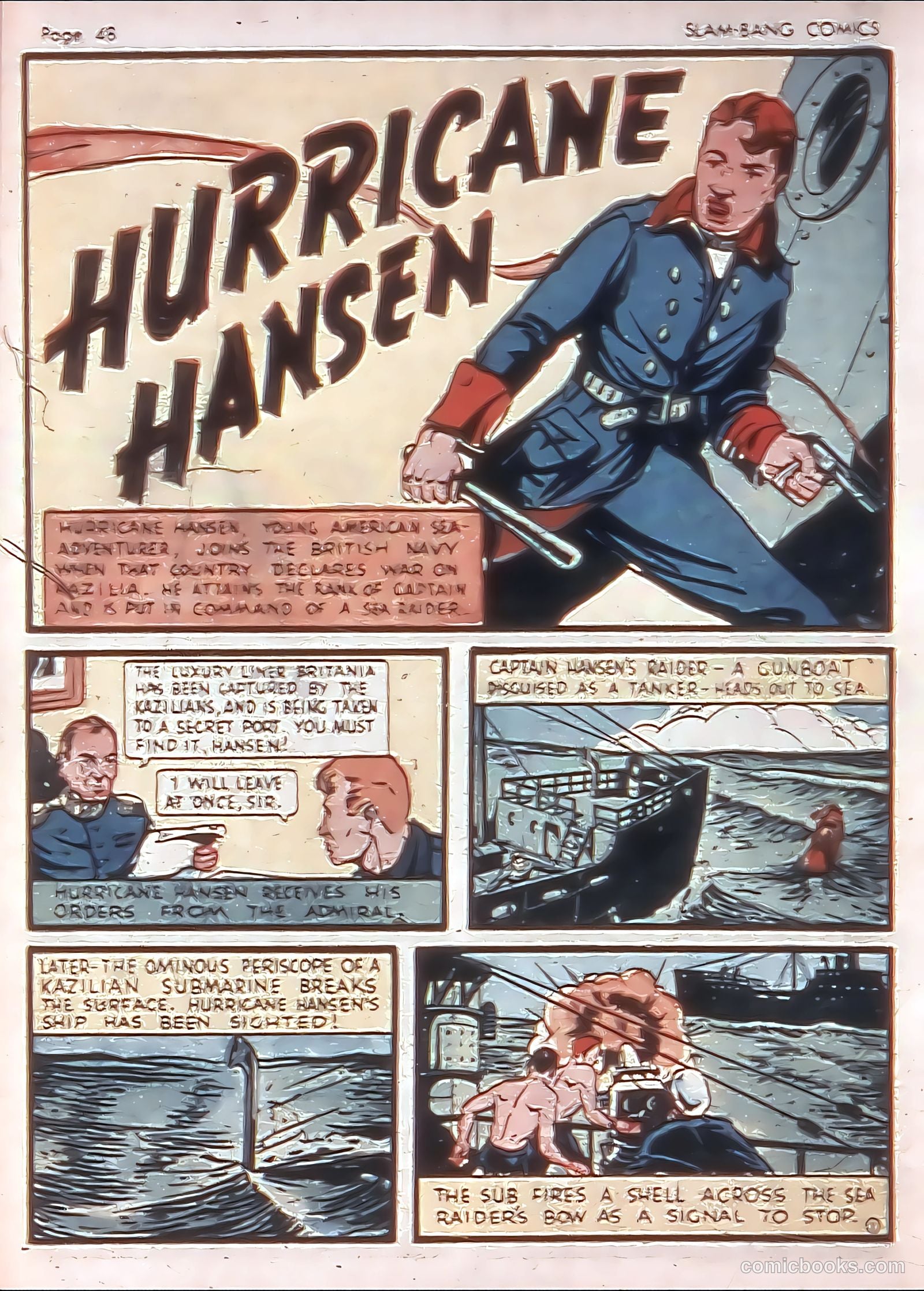 Slam-Bang Comics #1 (1940) — page 50 of 69