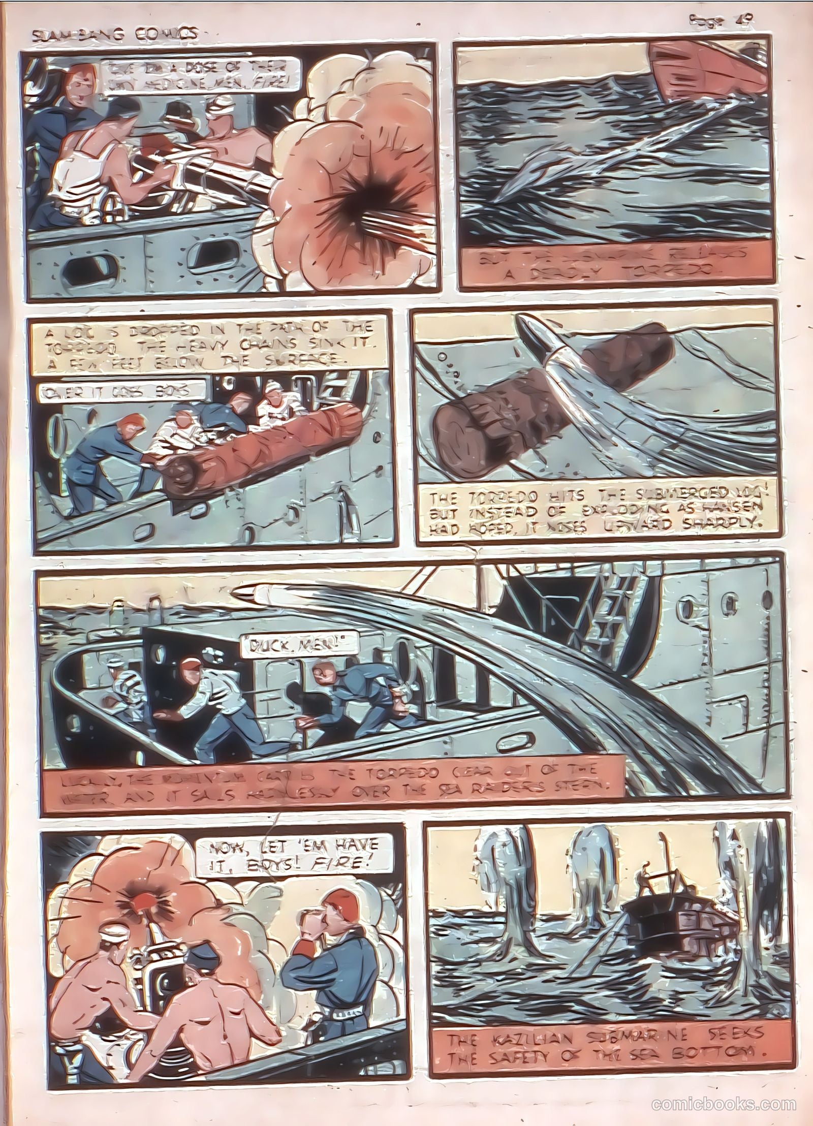 Slam-Bang Comics #1 (1940) — page 51 of 69