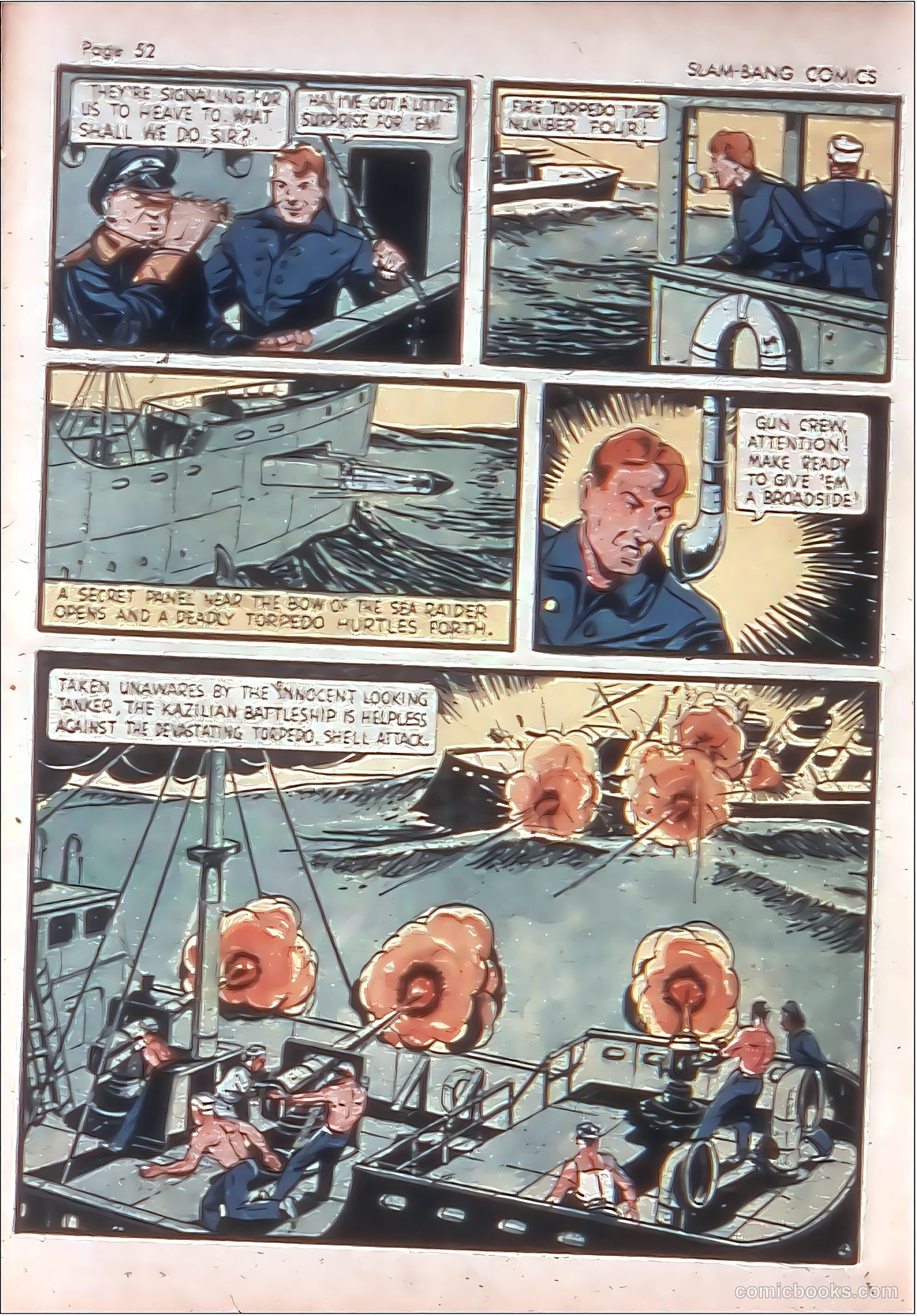 Slam-Bang Comics #1 (1940) — page 54 of 69