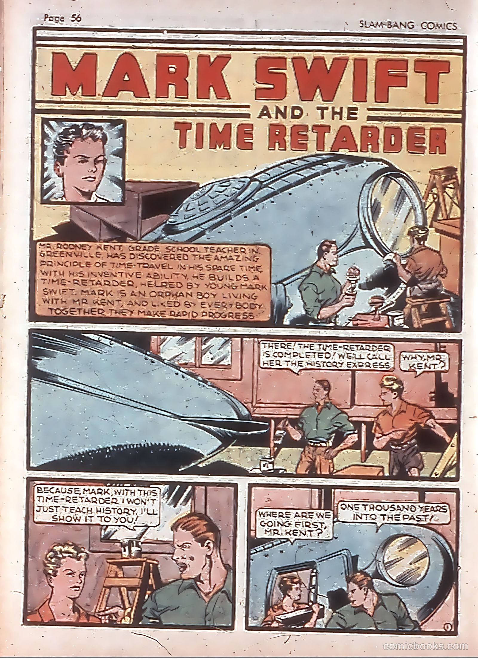 Slam-Bang Comics #1 (1940) — page 58 of 69