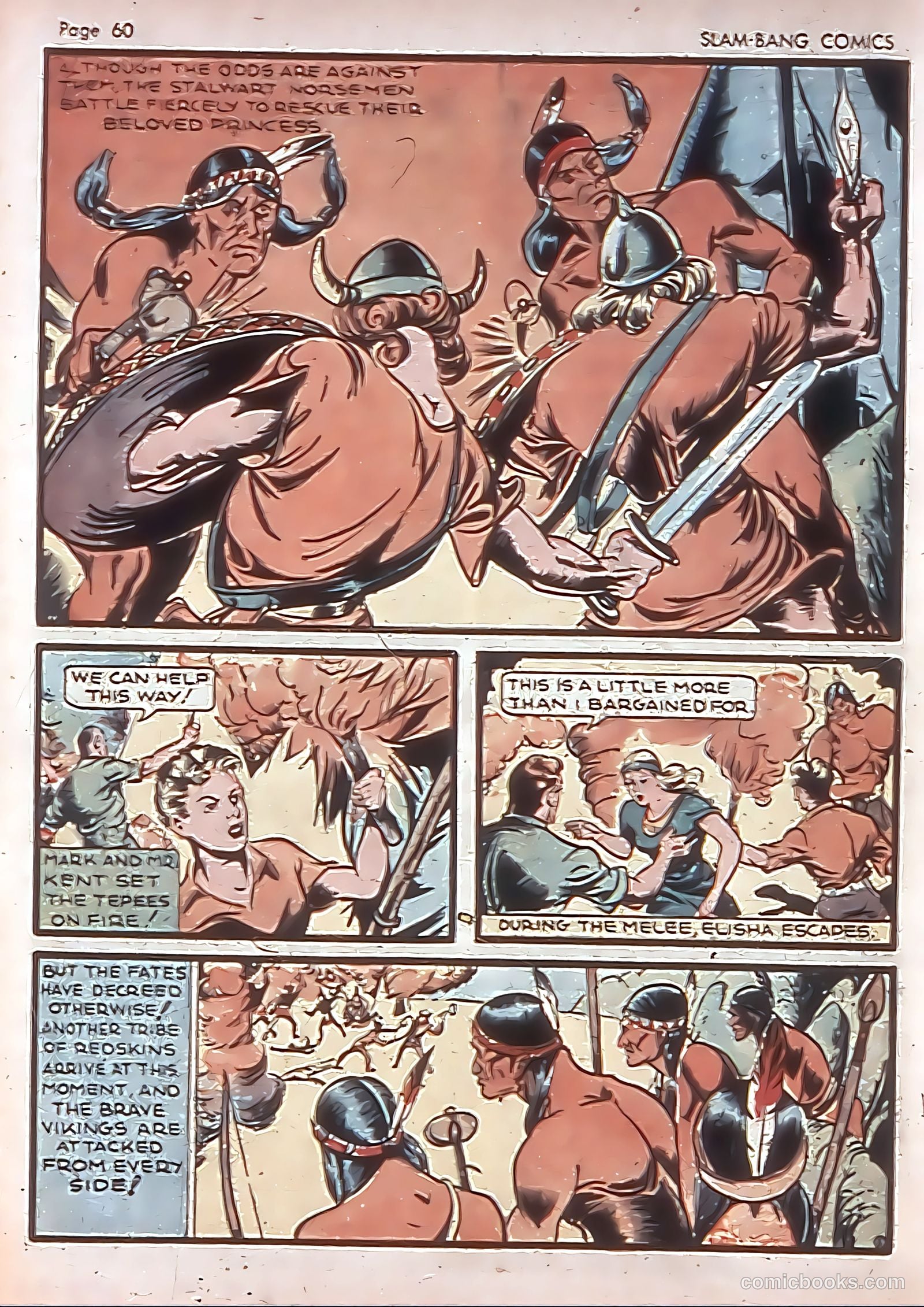 Slam-Bang Comics #1 (1940) — page 62 of 69