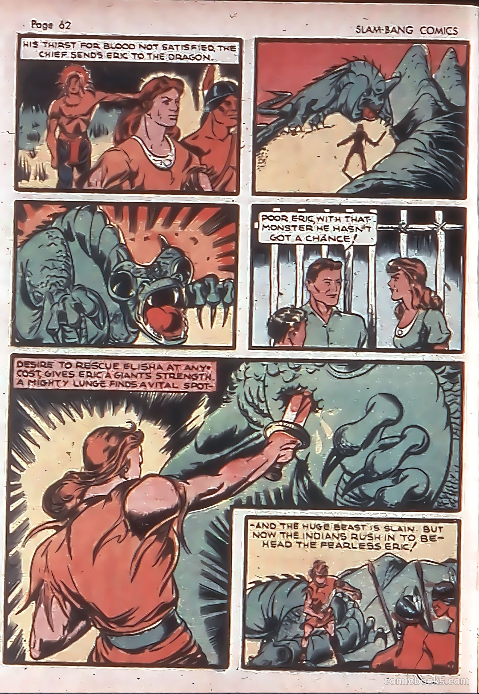 Slam-Bang Comics #1 (1940) — page 64 of 69