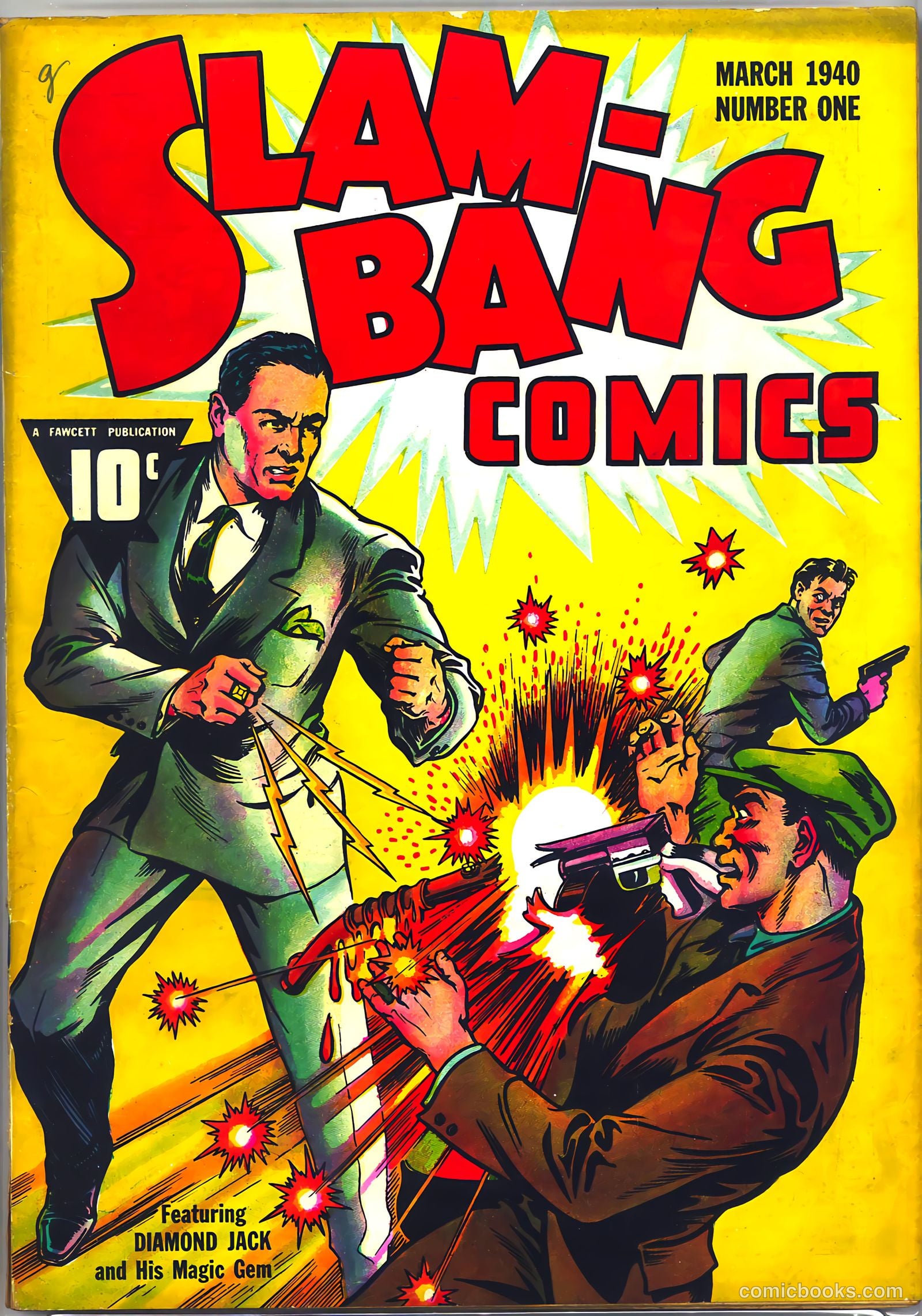 Slam-Bang Comics #1 (1940) — page 69 of 69
