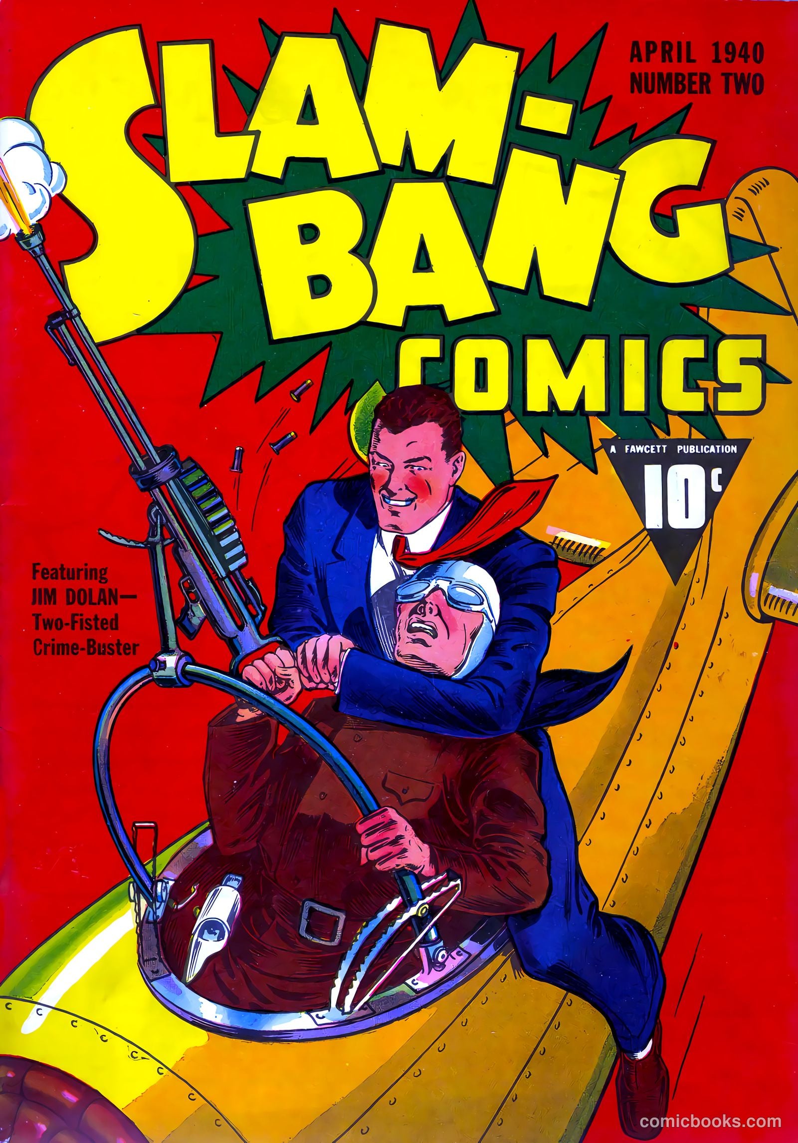 Slam-Bang Comics #2