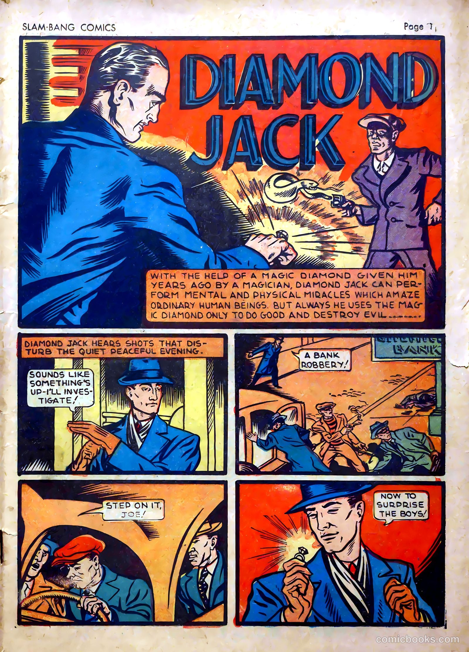 Slam-Bang Comics #2 (1940) — page 3 of 68
