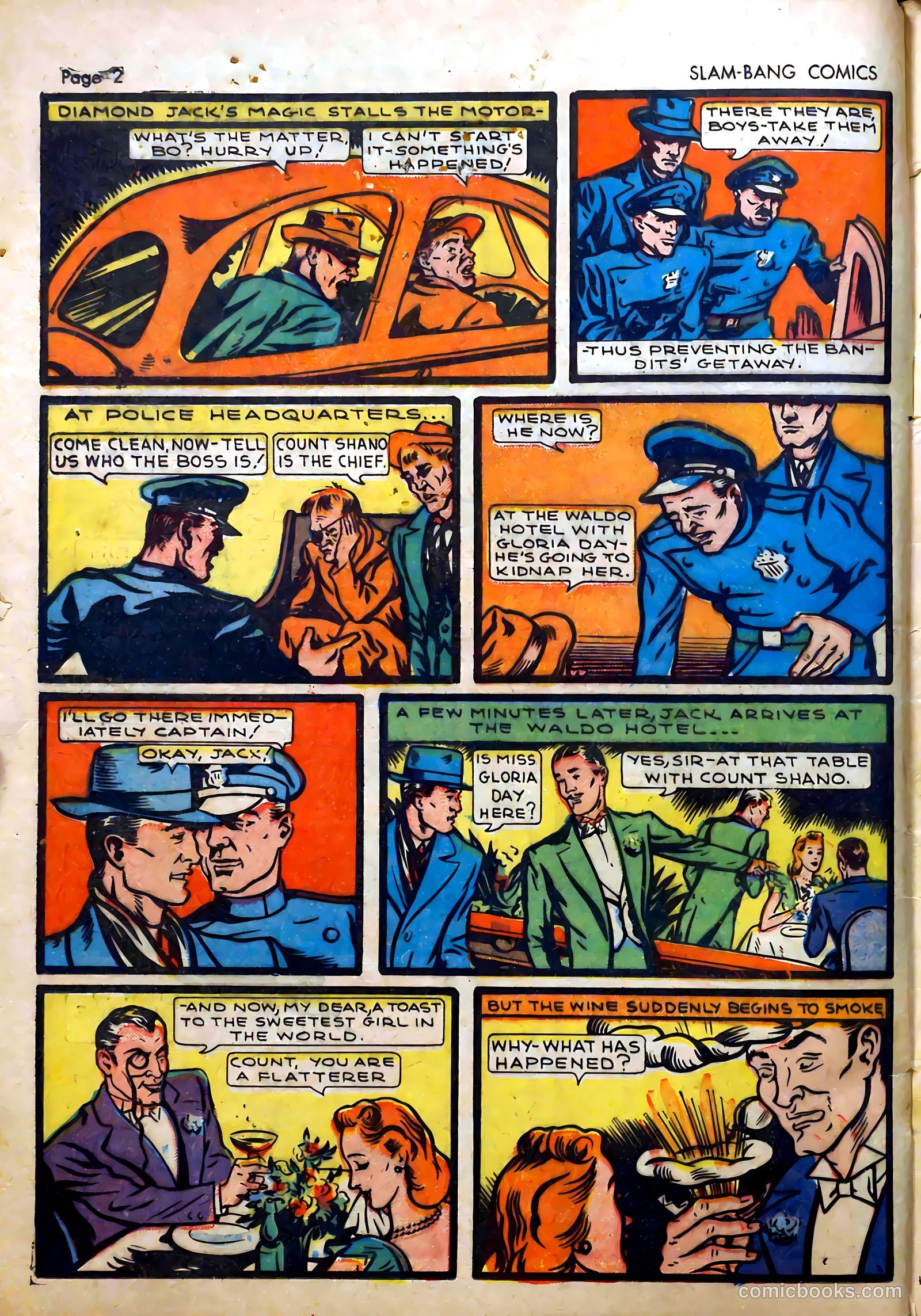 Slam-Bang Comics #2 (1940) — page 4 of 68