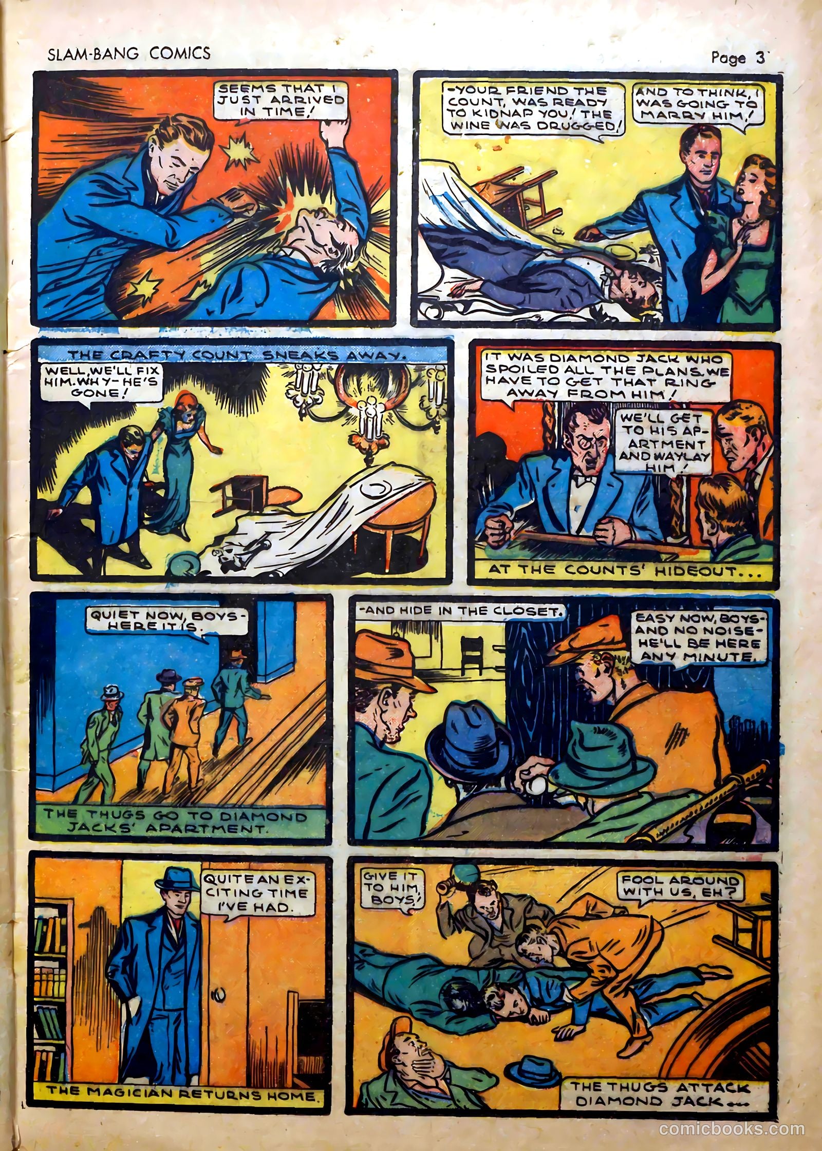 Slam-Bang Comics #2 (1940) — page 5 of 68
