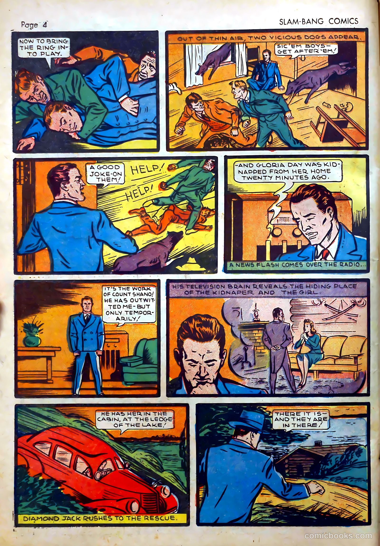 Slam-Bang Comics #2 (1940) — page 6 of 68