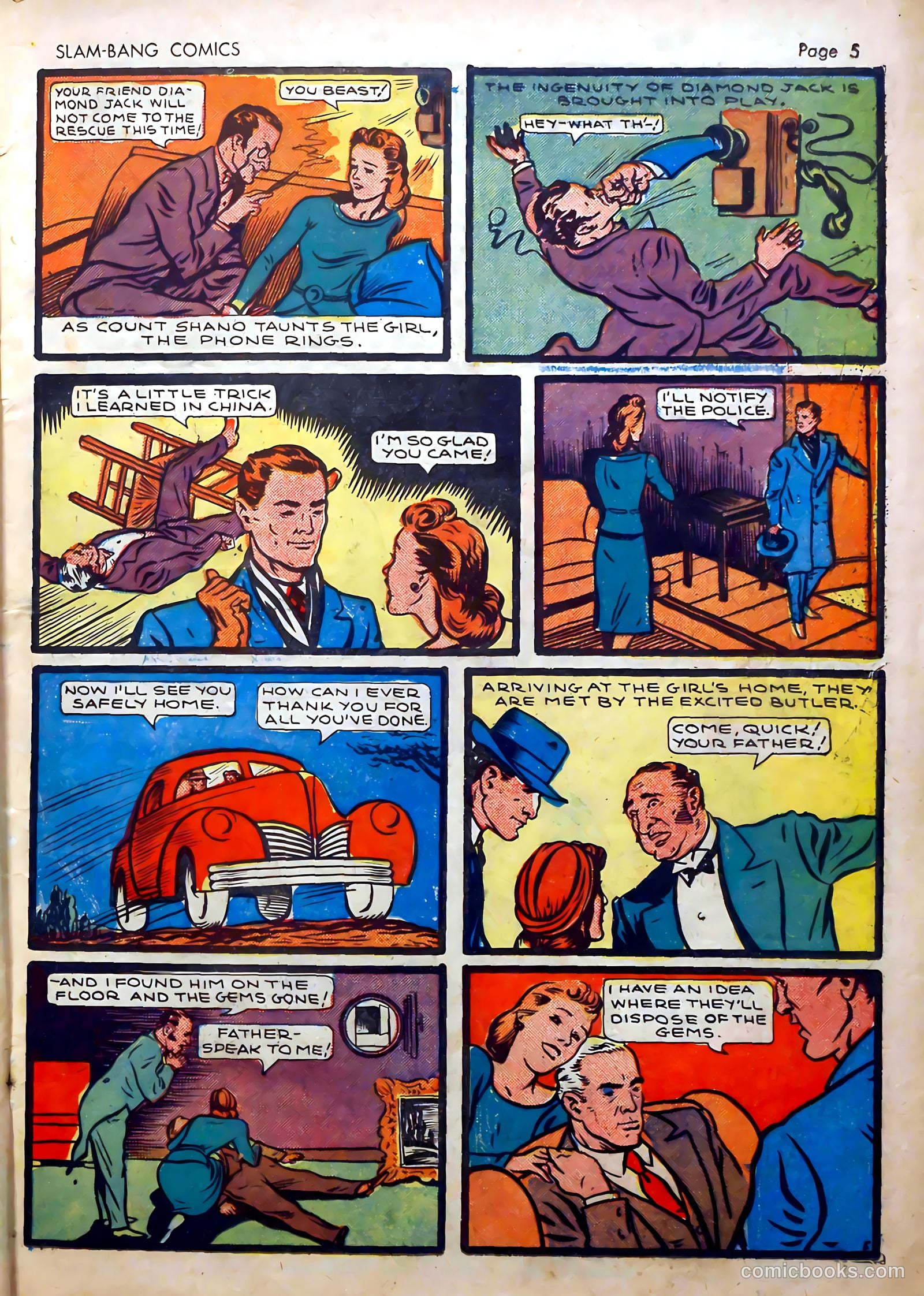 Slam-Bang Comics #2 (1940) — page 7 of 68