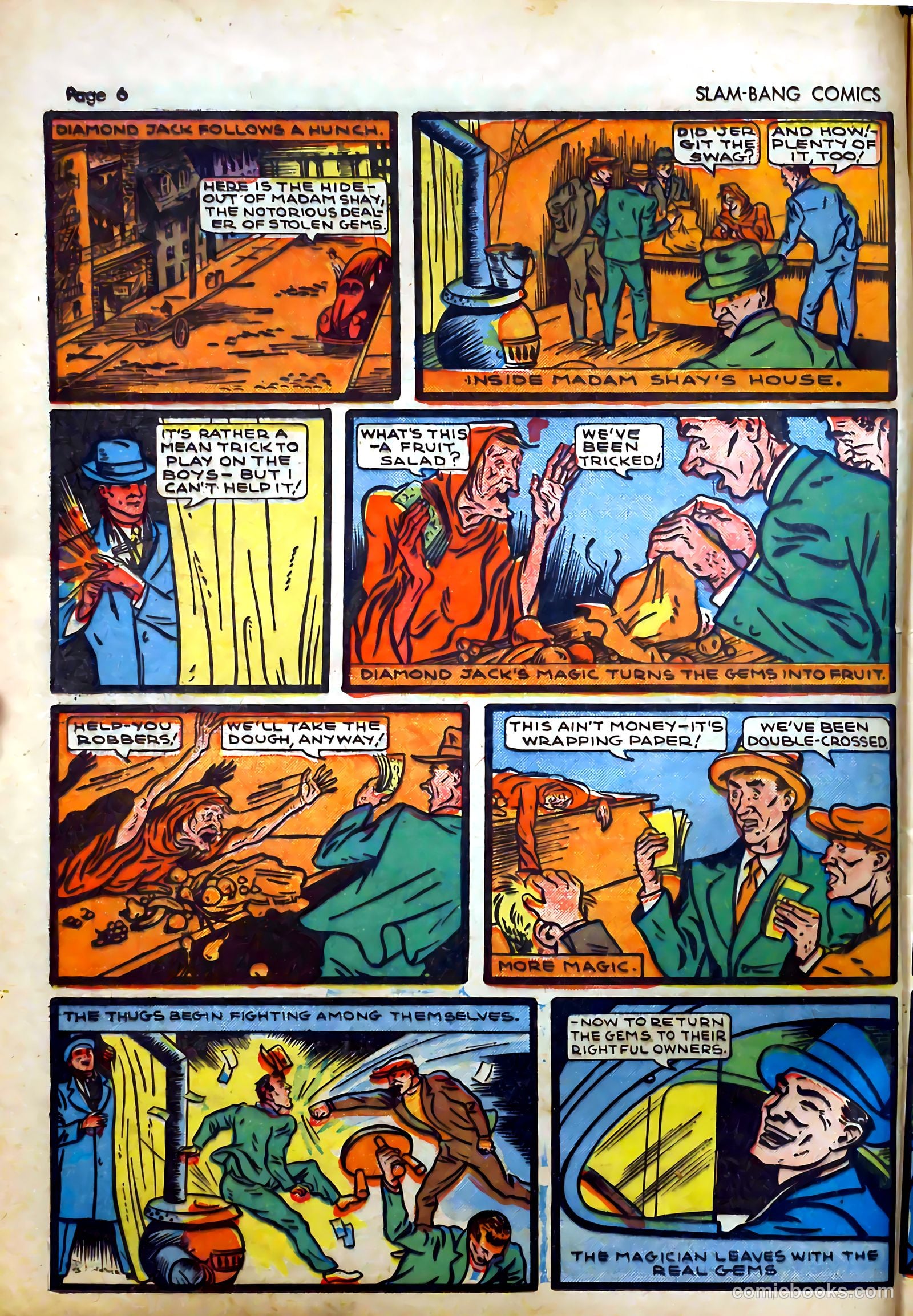 Slam-Bang Comics #2 (1940) — page 8 of 68