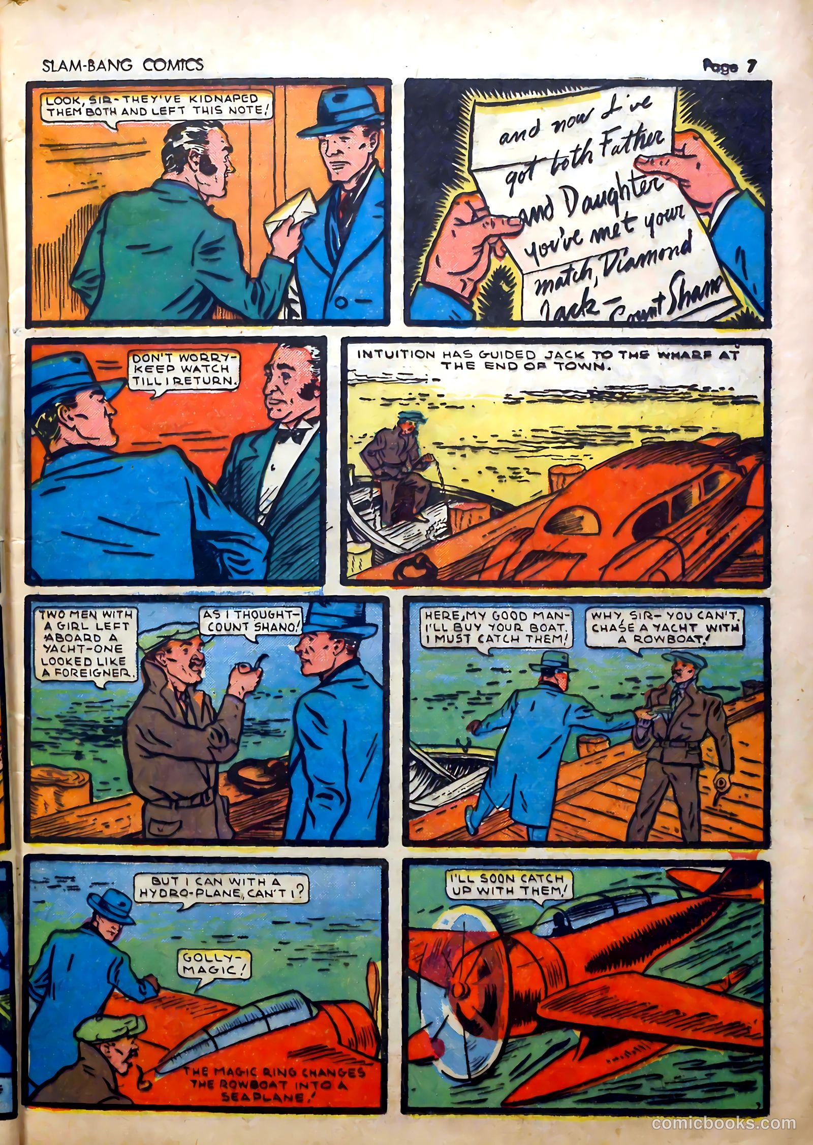 Slam-Bang Comics #2 (1940) — page 9 of 68