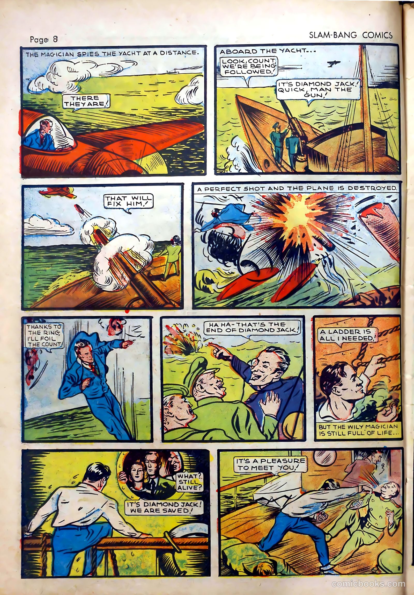 Slam-Bang Comics #2 (1940) — page 10 of 68
