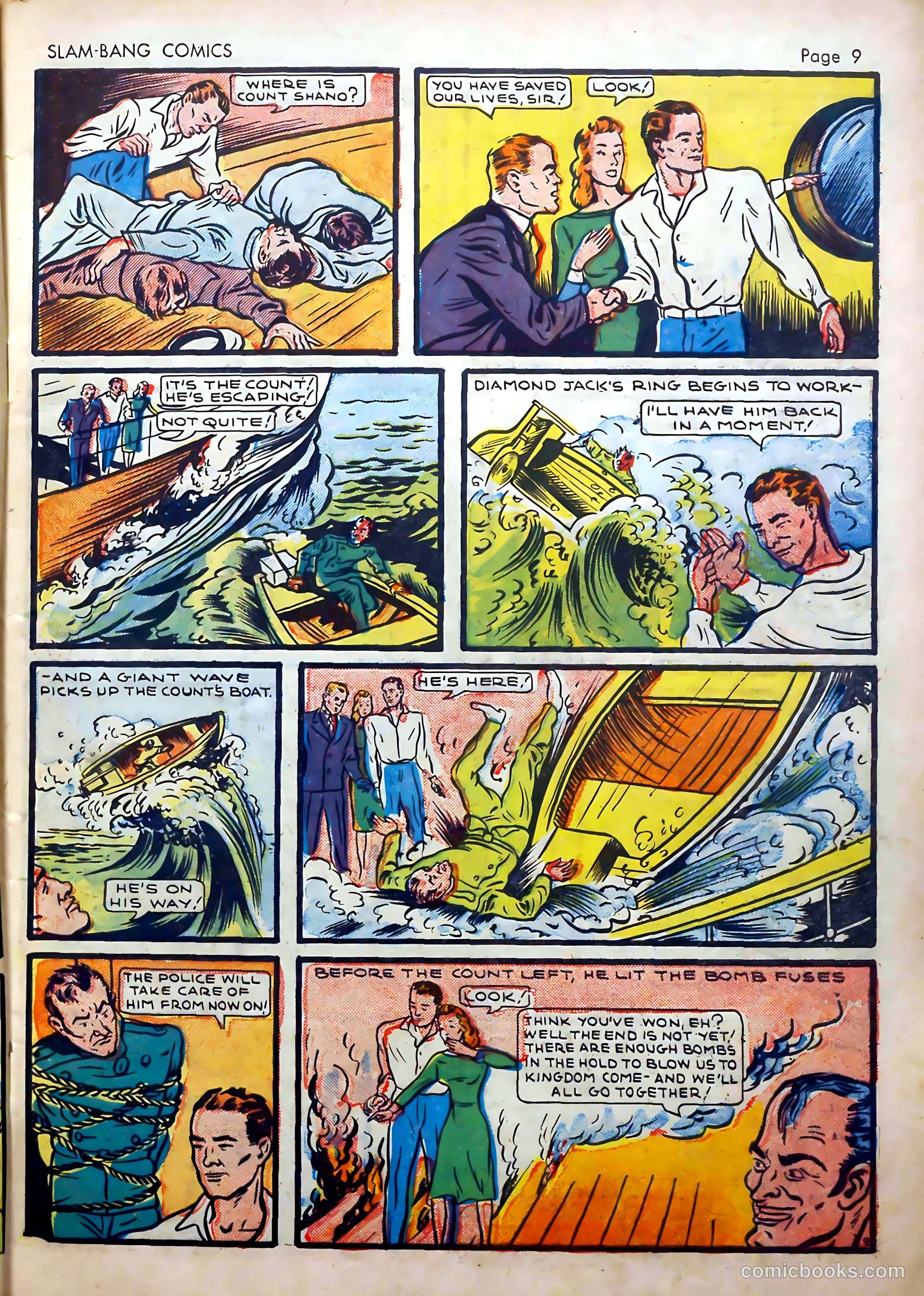 Slam-Bang Comics #2 (1940) — page 11 of 68