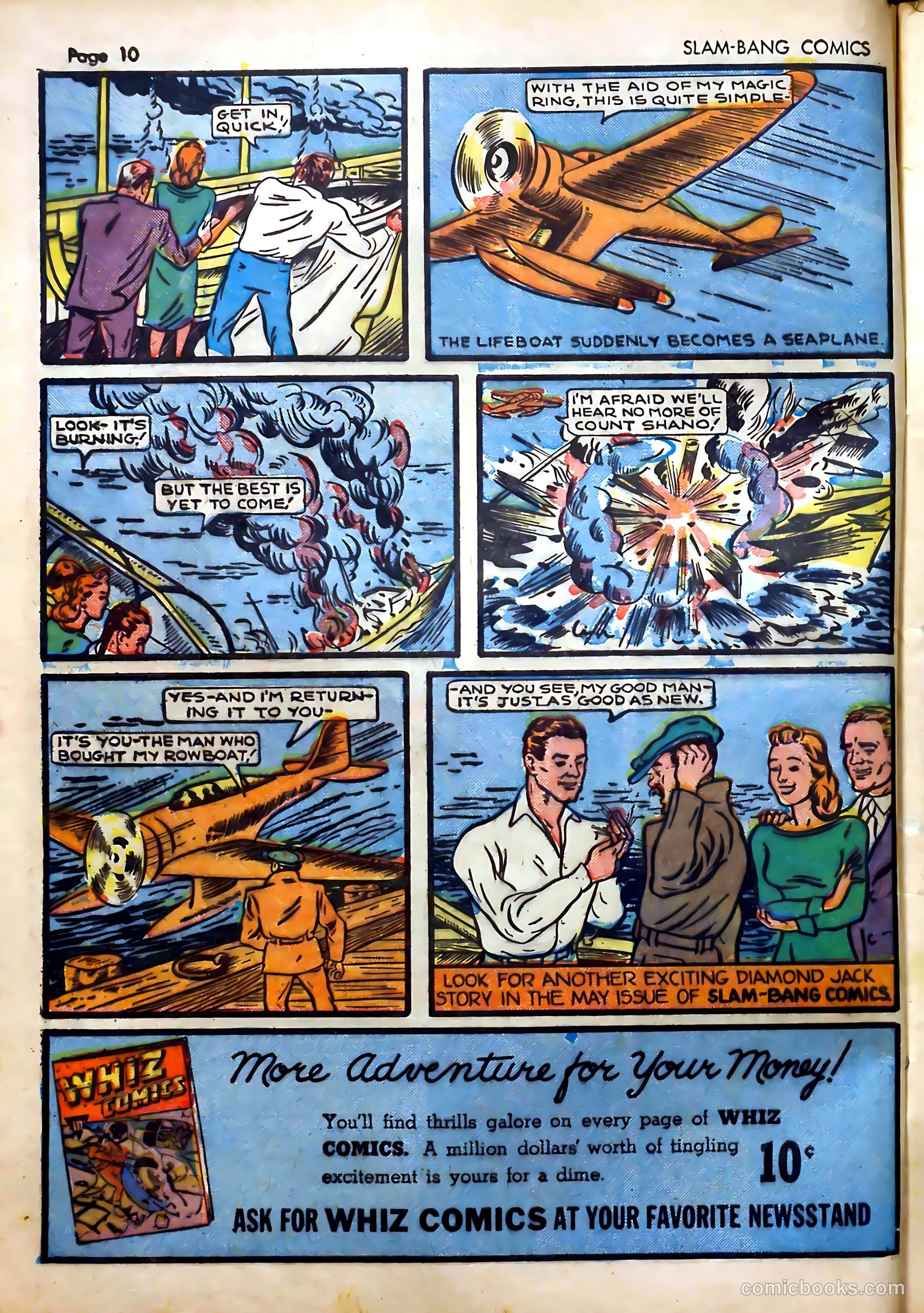 Slam-Bang Comics #2 (1940) — page 12 of 68