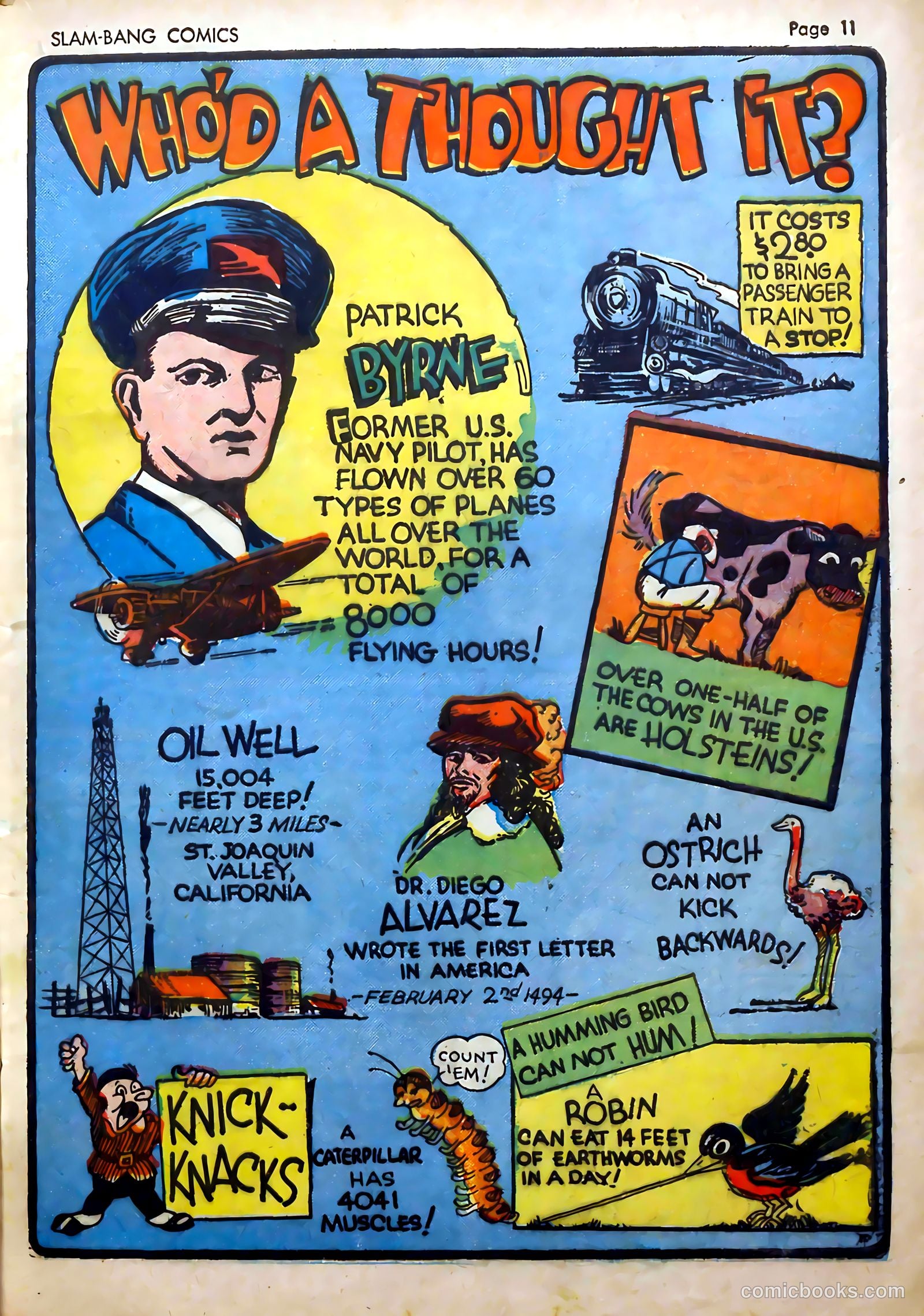 Slam-Bang Comics #2 (1940) — page 13 of 68