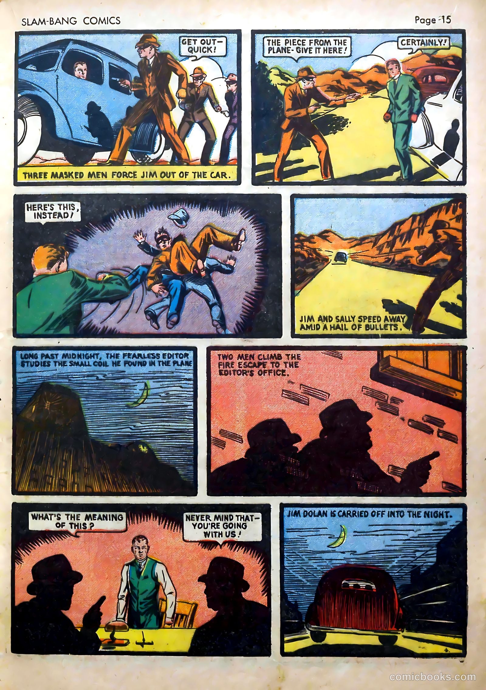 Slam-Bang Comics #2 (1940) — page 17 of 68