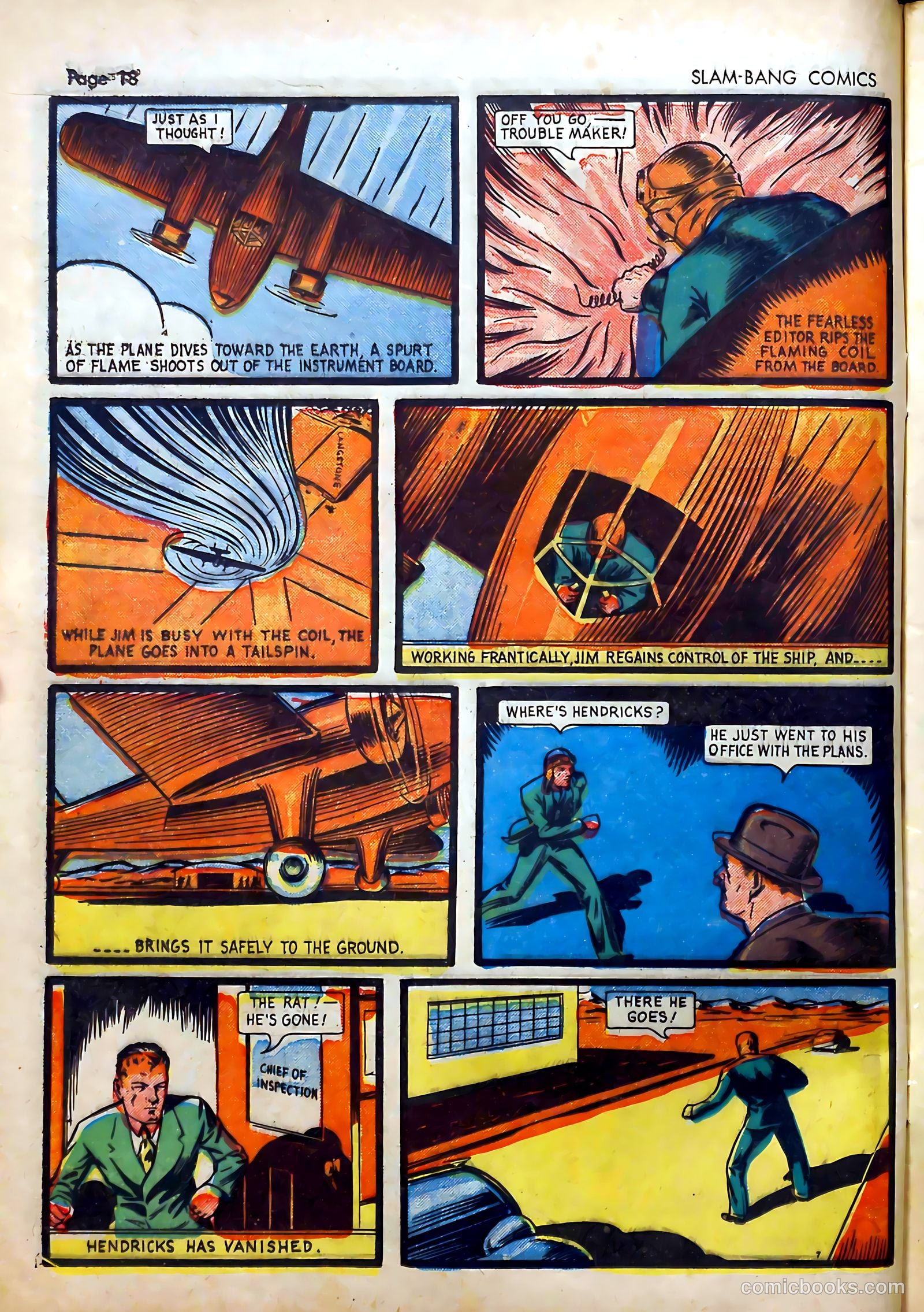 Slam-Bang Comics #2 (1940) — page 20 of 68