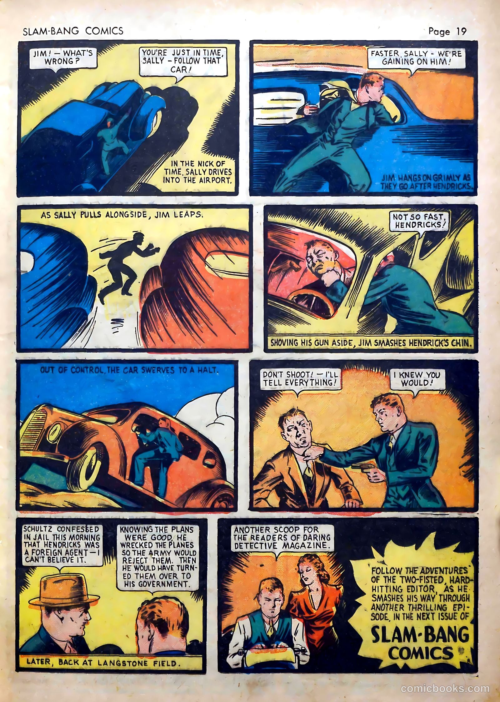Slam-Bang Comics #2 (1940) — page 21 of 68