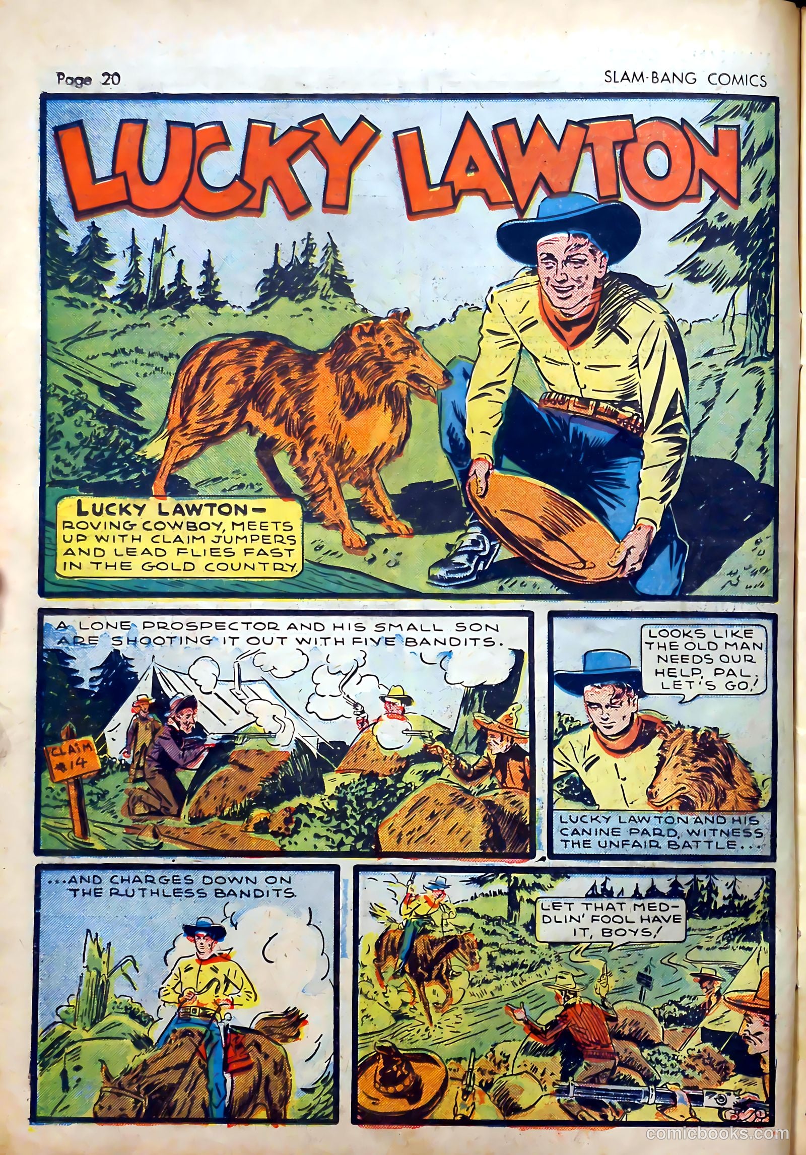 Slam-Bang Comics #2 (1940) — page 22 of 68