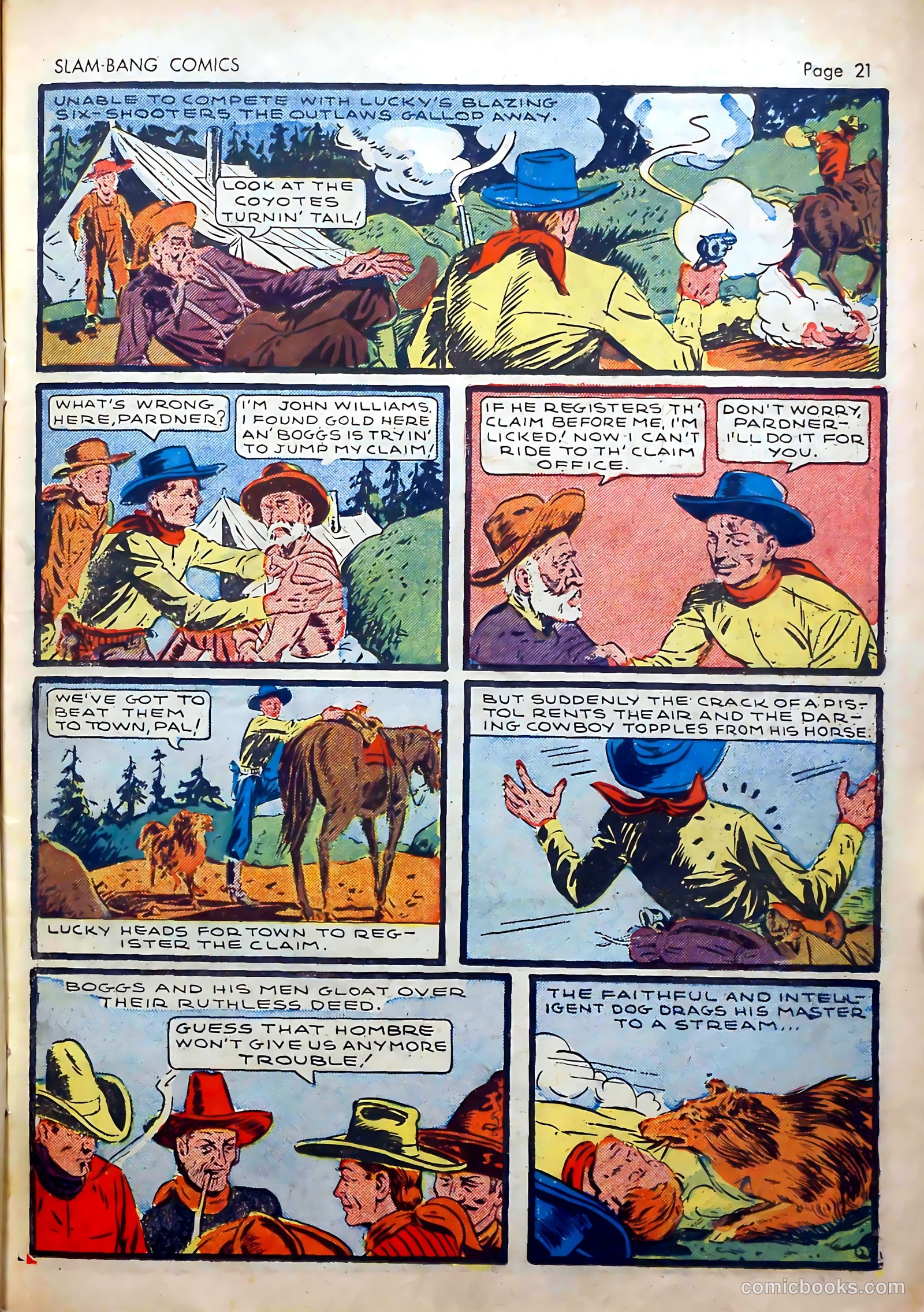 Slam-Bang Comics #2 (1940) — page 23 of 68