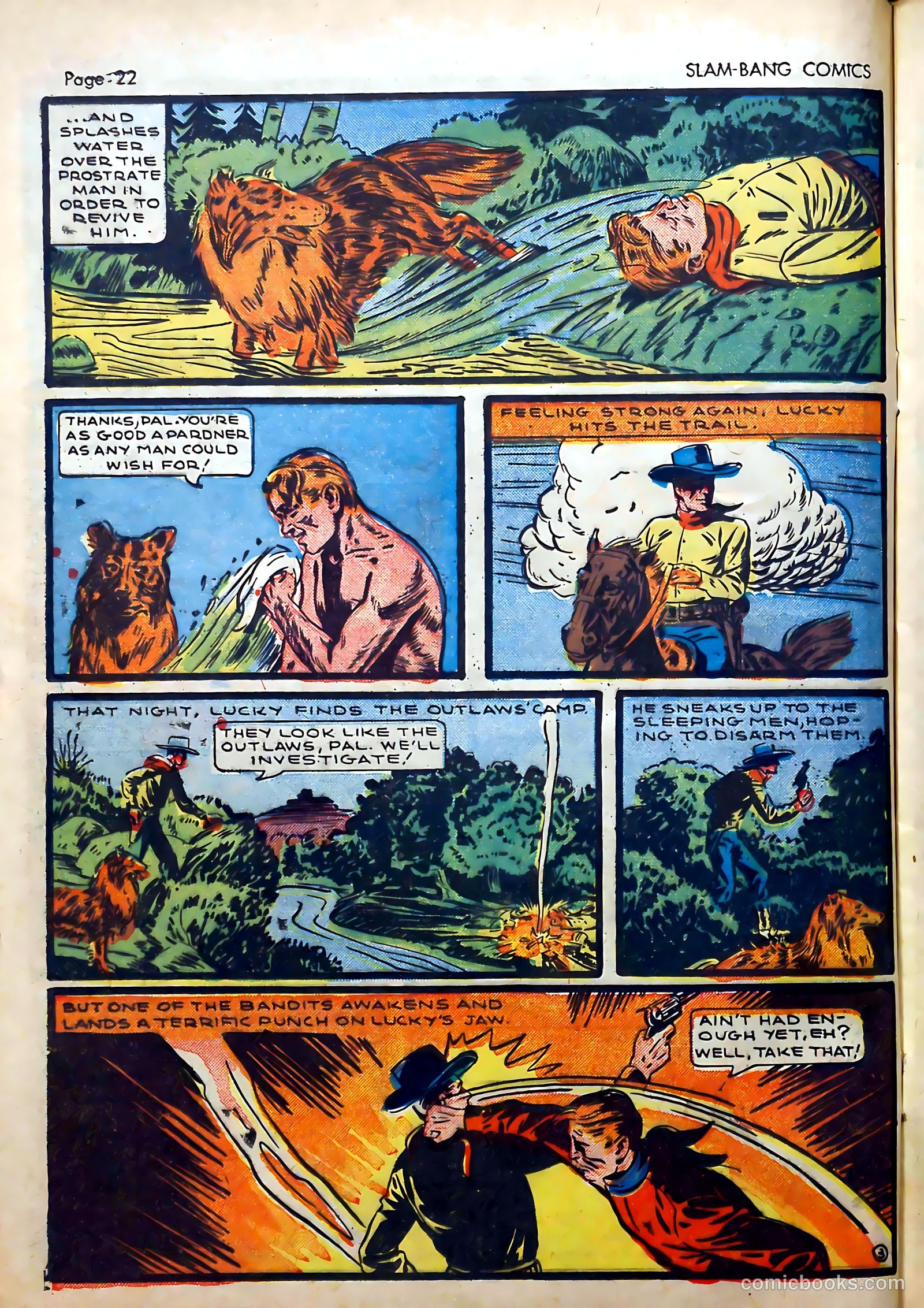 Slam-Bang Comics #2 (1940) — page 24 of 68