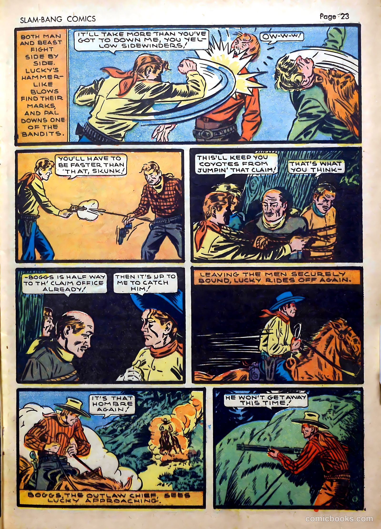 Slam-Bang Comics #2 (1940) — page 25 of 68