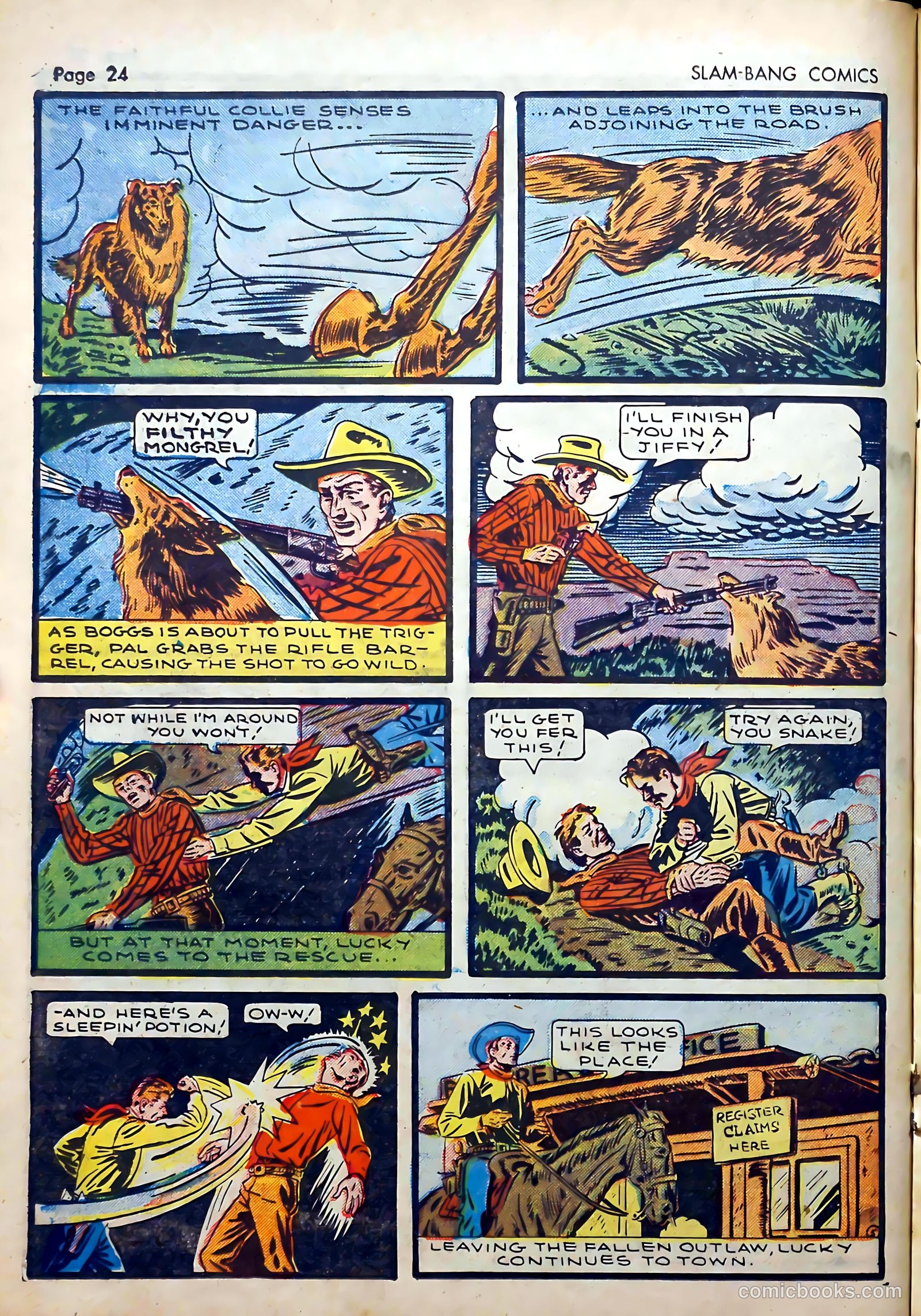 Slam-Bang Comics #2 (1940) — page 26 of 68