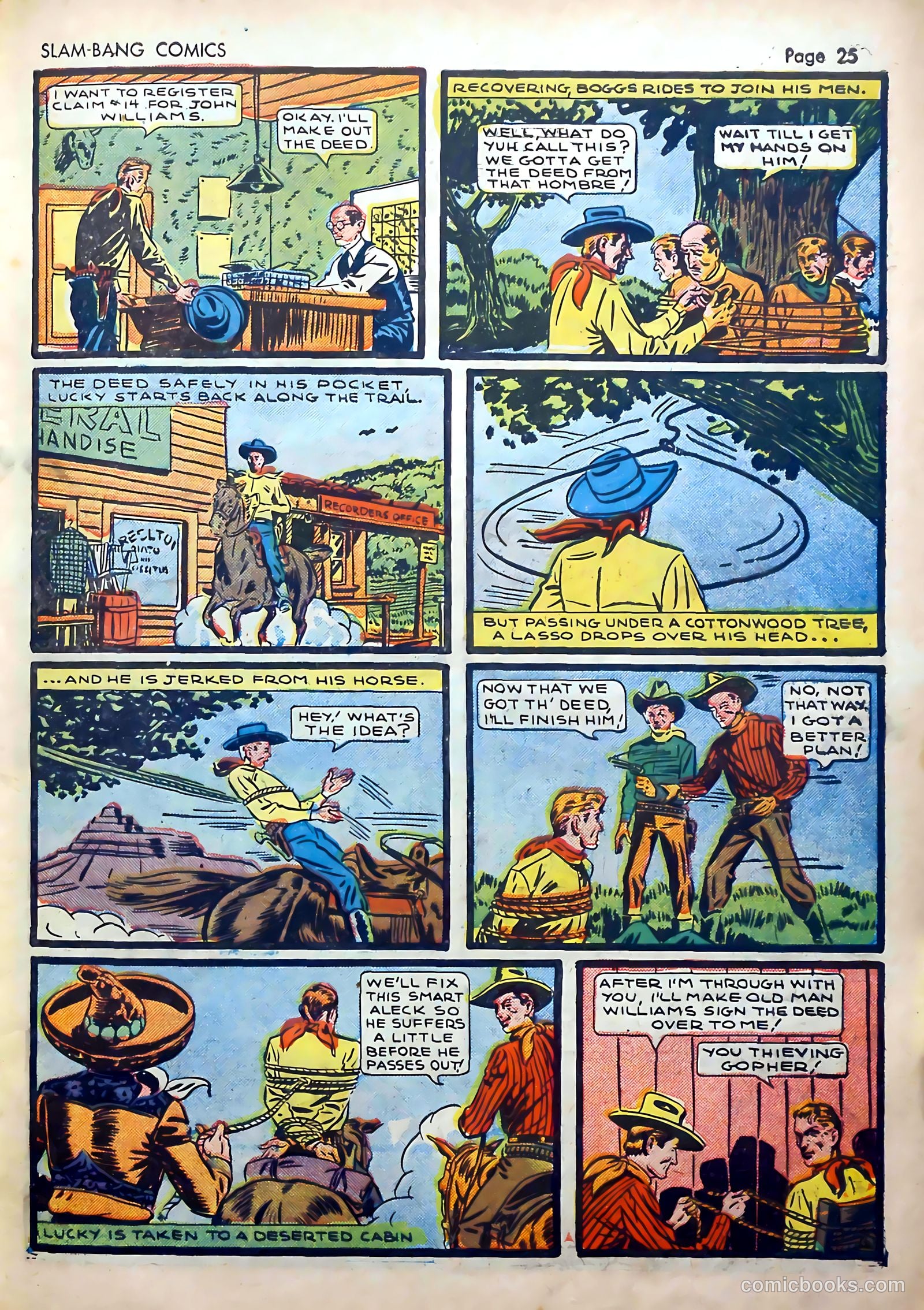 Slam-Bang Comics #2 (1940) — page 27 of 68