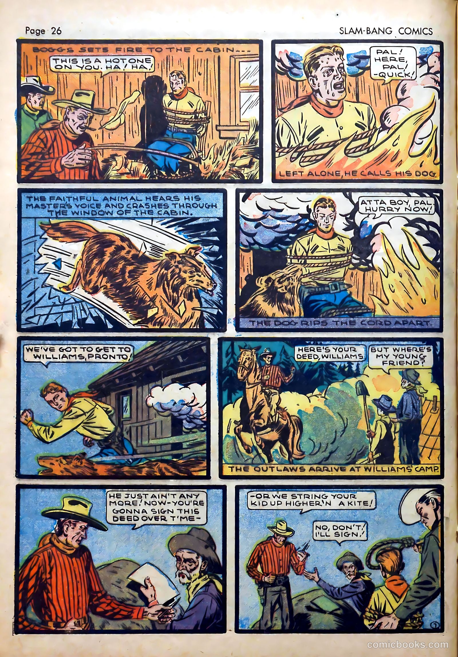 Slam-Bang Comics #2 (1940) — page 28 of 68