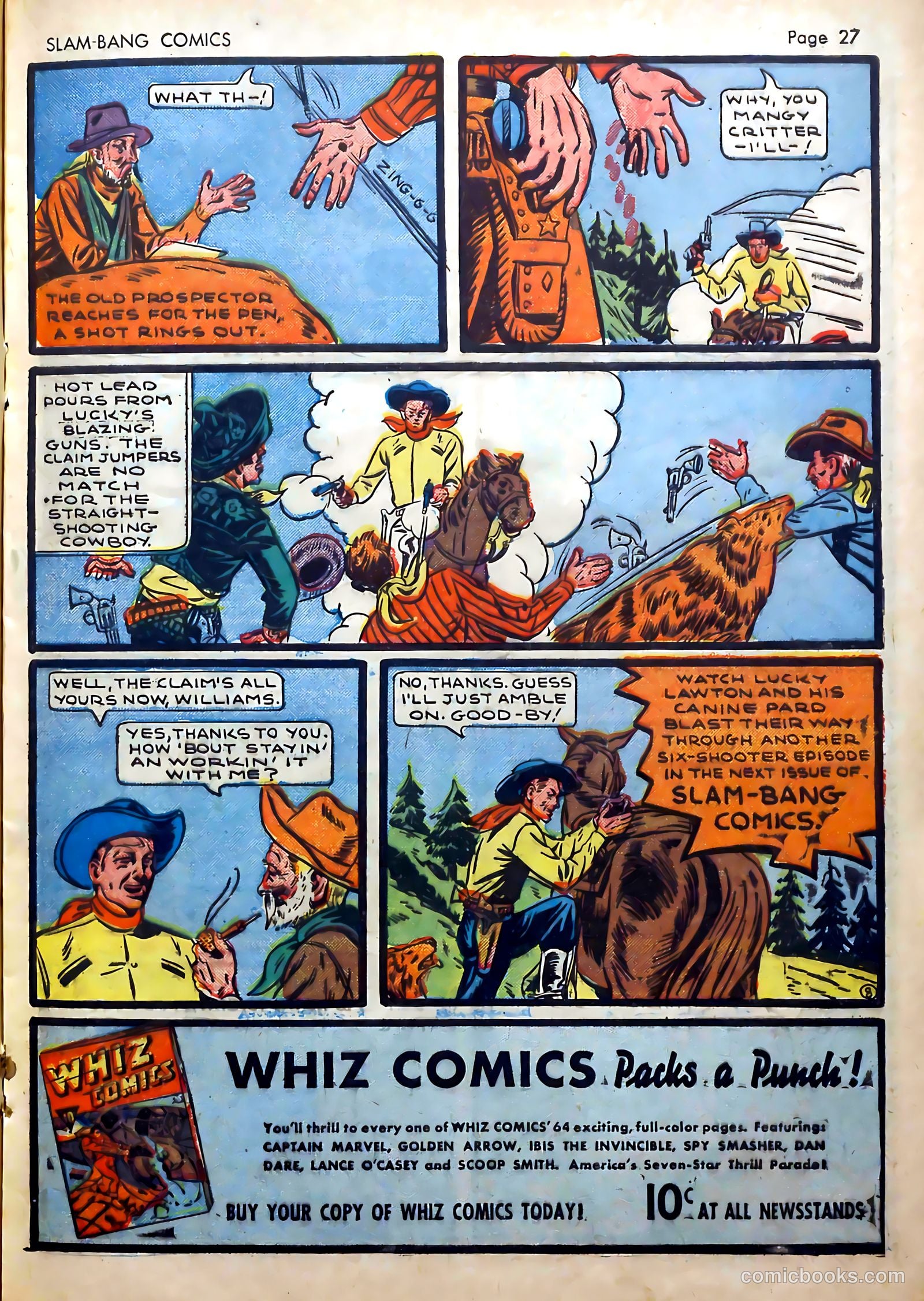 Slam-Bang Comics #2 (1940) — page 29 of 68