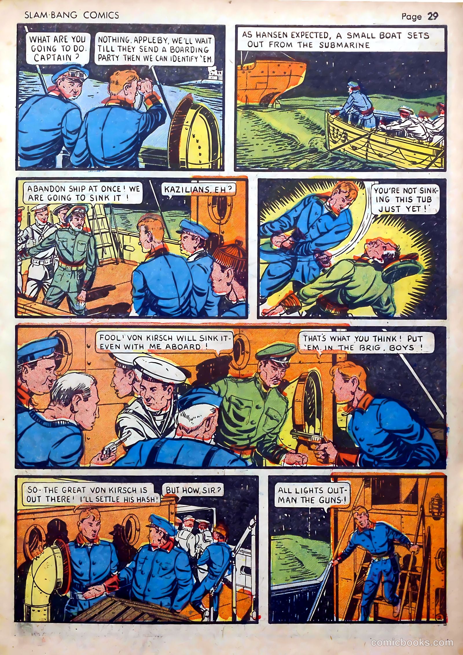 Slam-Bang Comics #2 (1940) — page 31 of 68