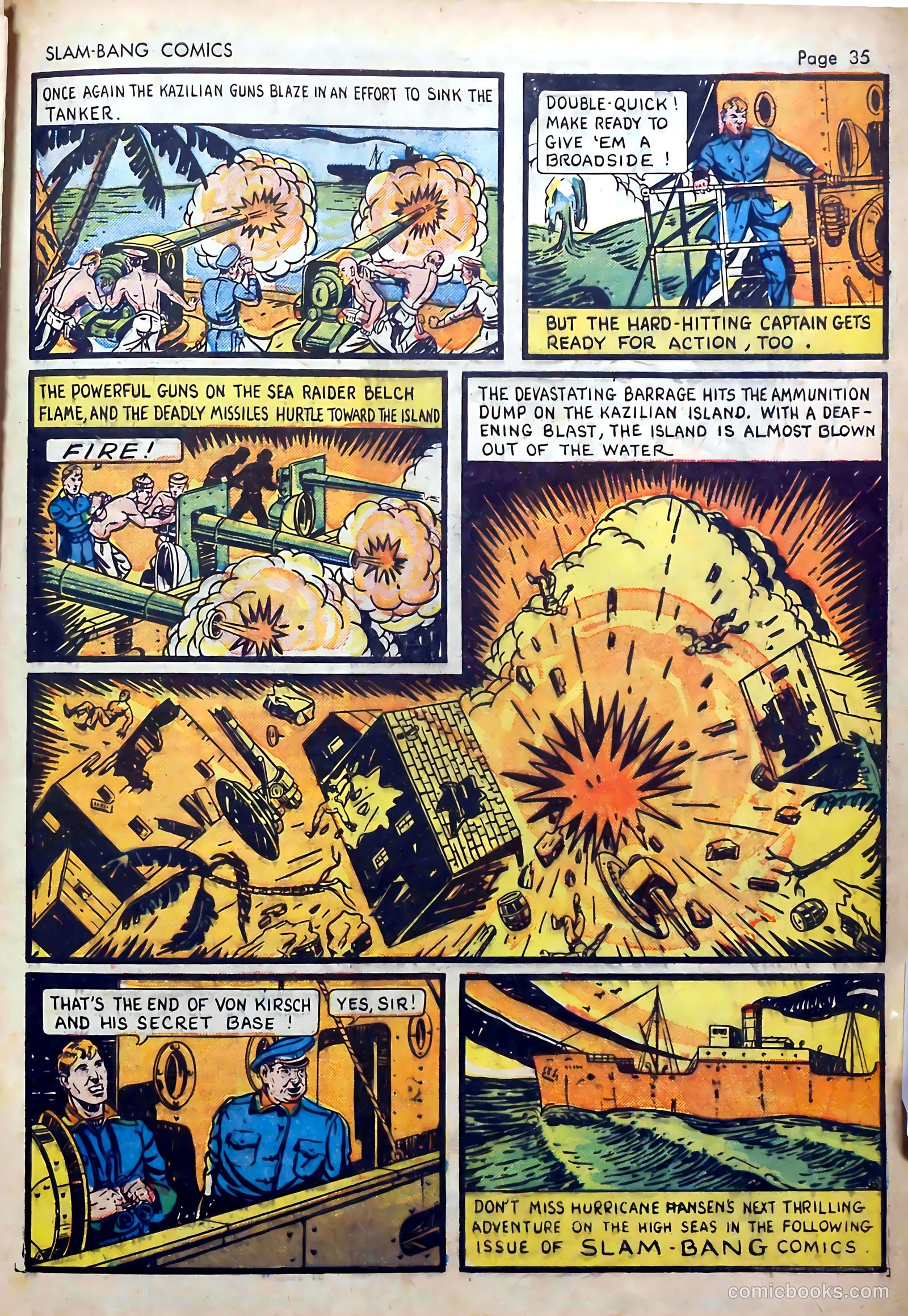 Slam-Bang Comics #2 (1940) — page 37 of 68