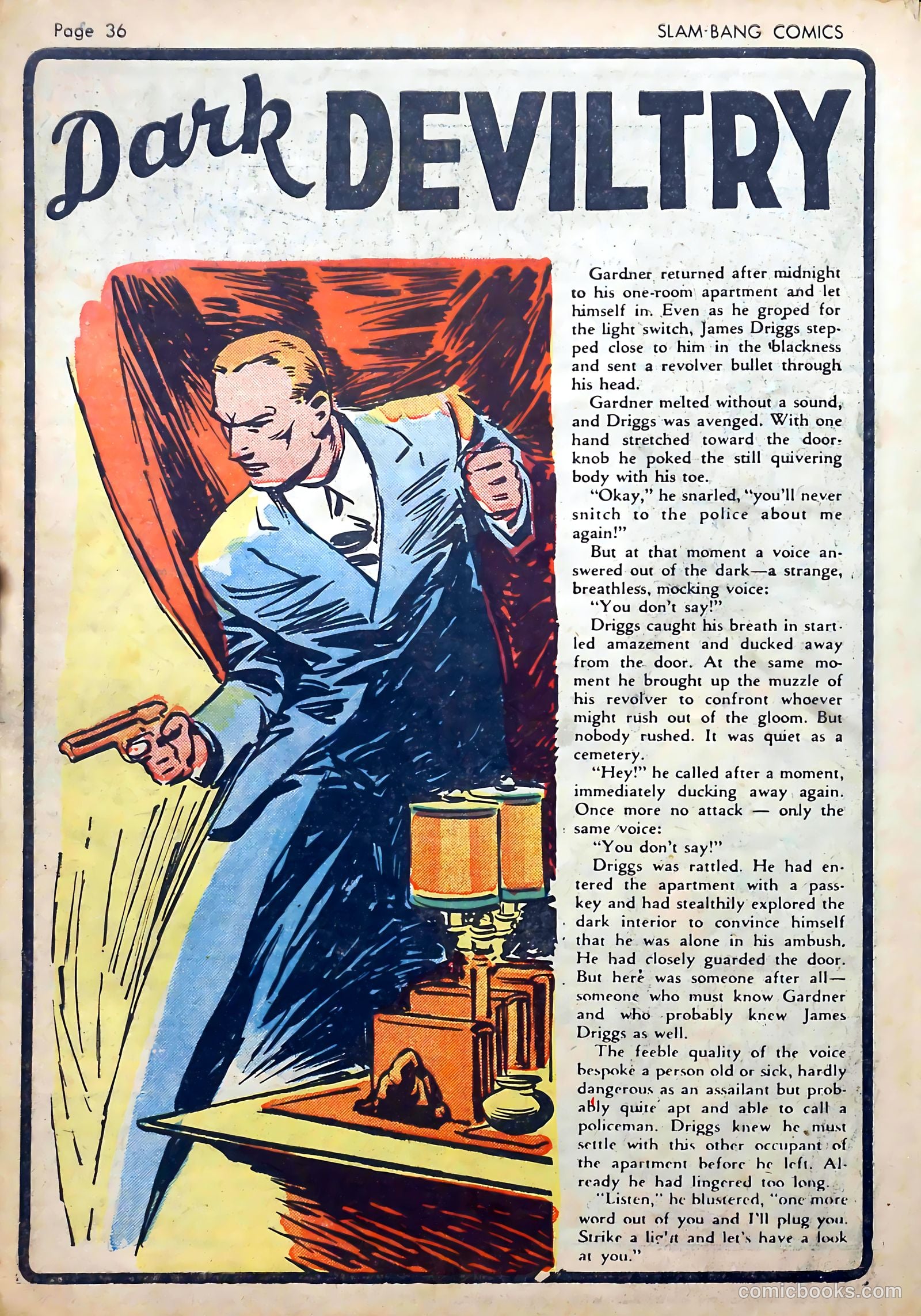 Slam-Bang Comics #2 (1940) — page 38 of 68