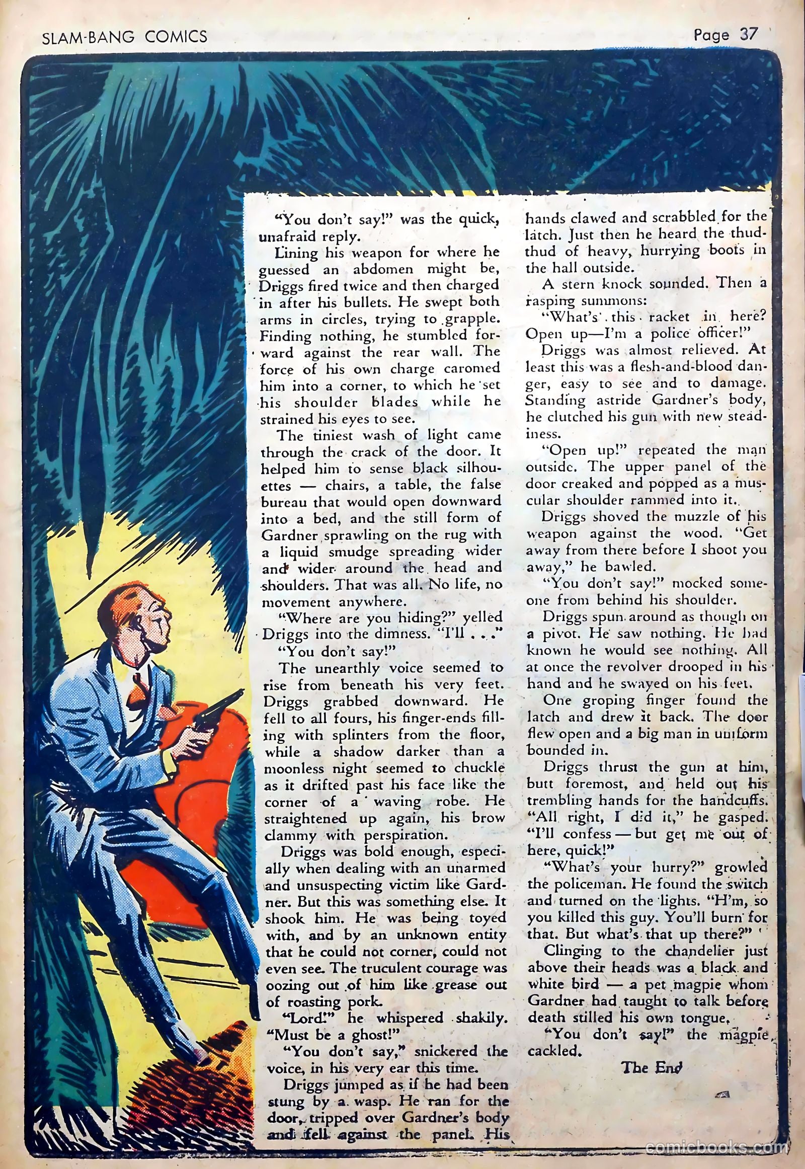 Slam-Bang Comics #2 (1940) — page 39 of 68