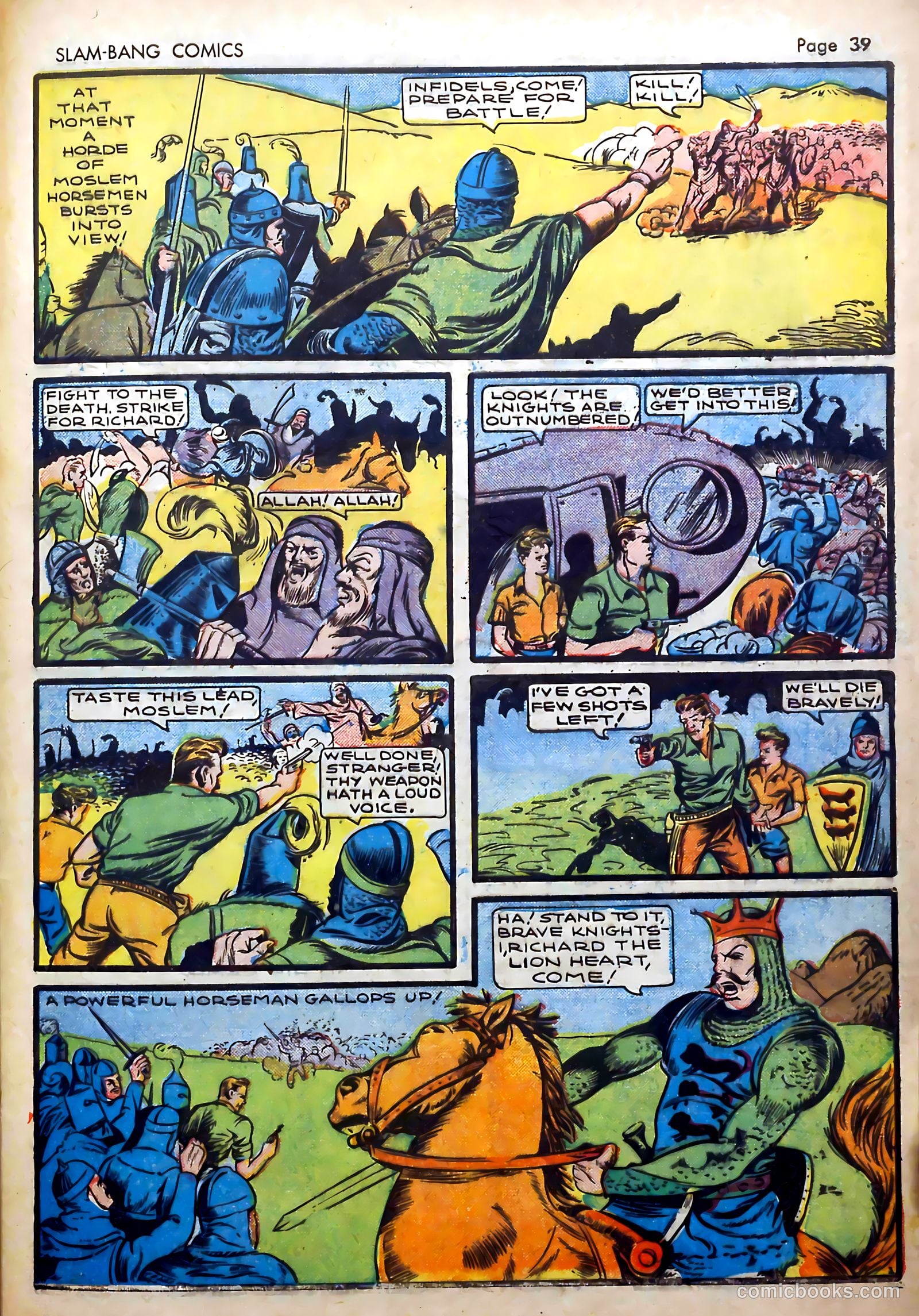Slam-Bang Comics #2 (1940) — page 41 of 68