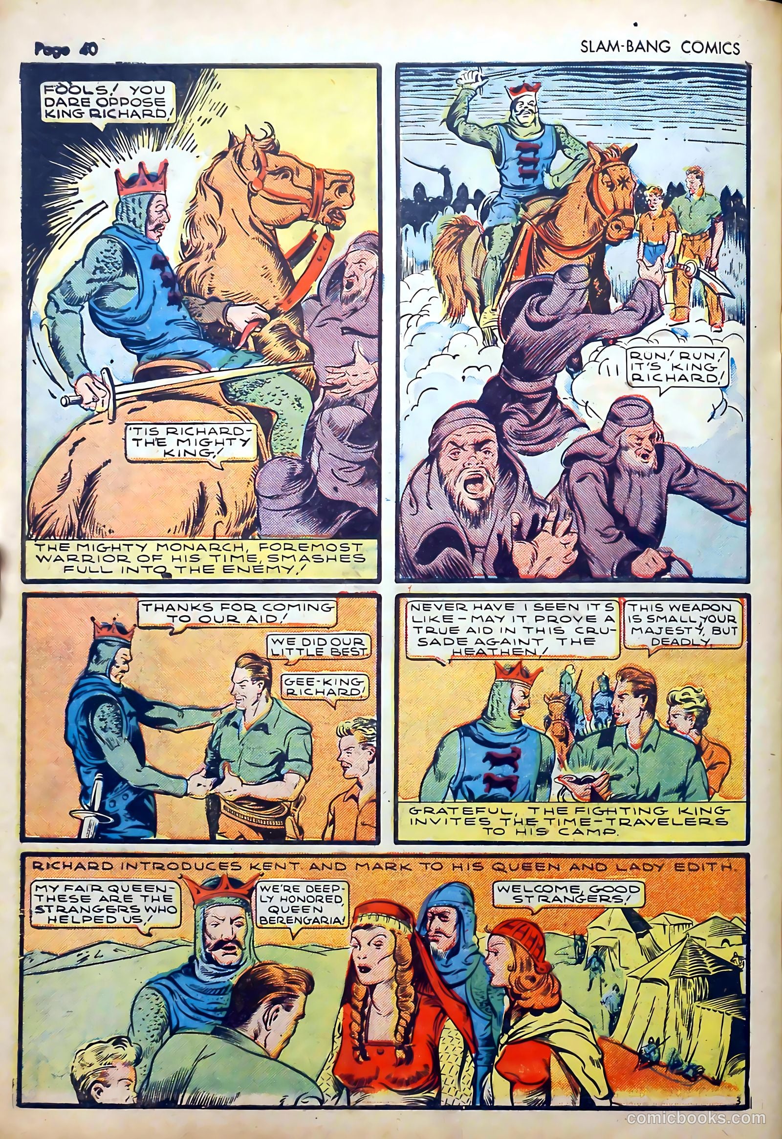 Slam-Bang Comics #2 (1940) — page 42 of 68