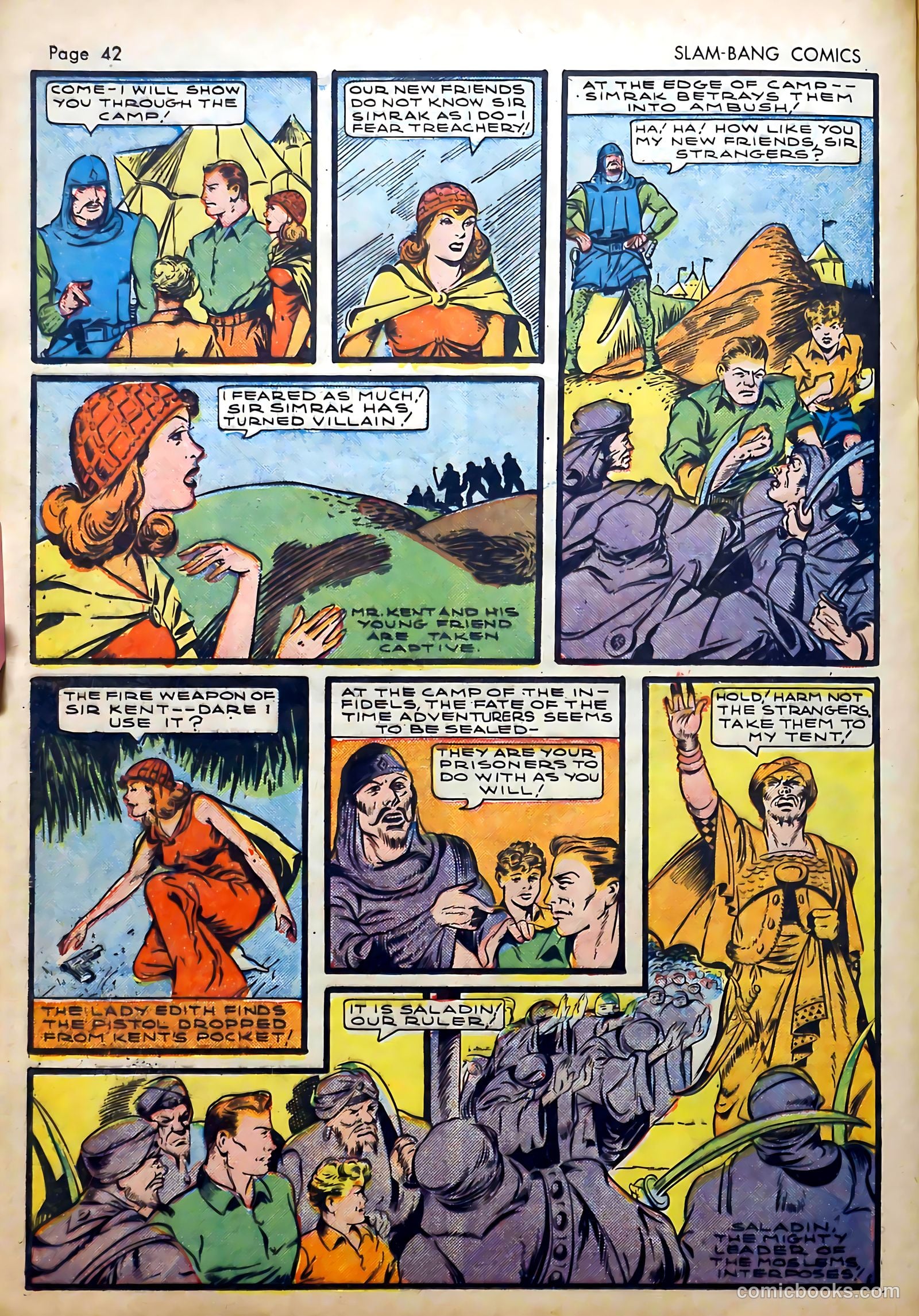 Slam-Bang Comics #2 (1940) — page 44 of 68