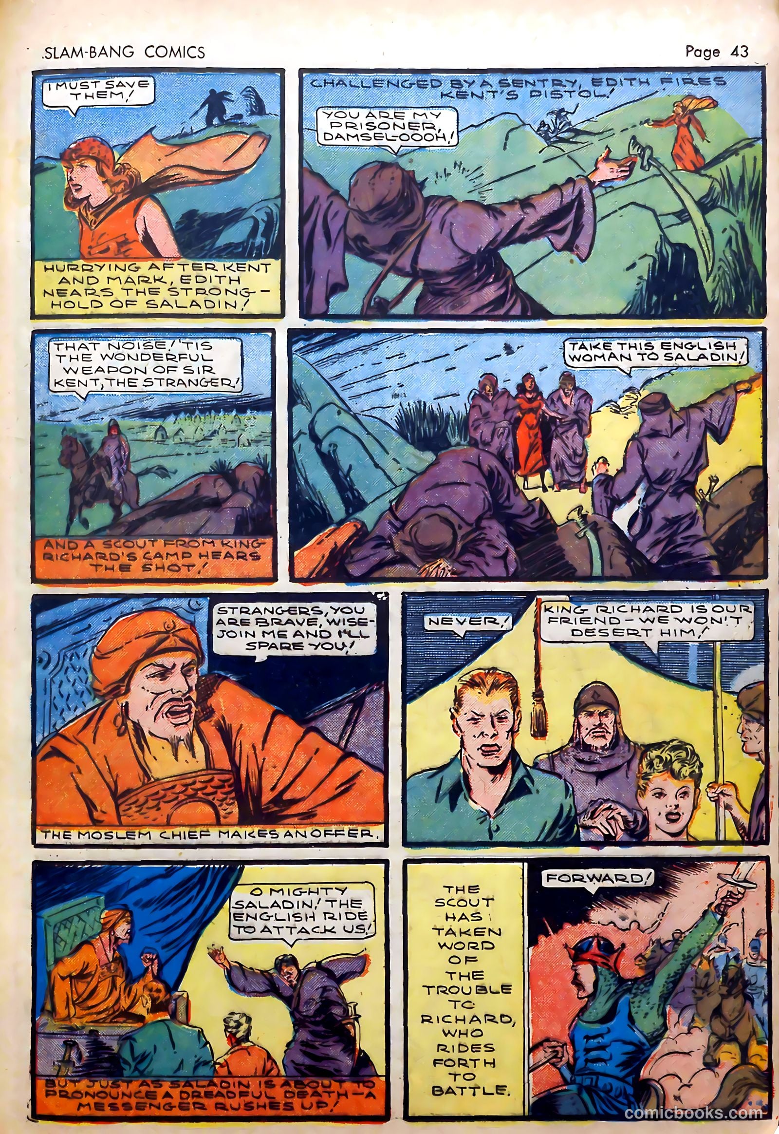 Slam-Bang Comics #2 (1940) — page 45 of 68