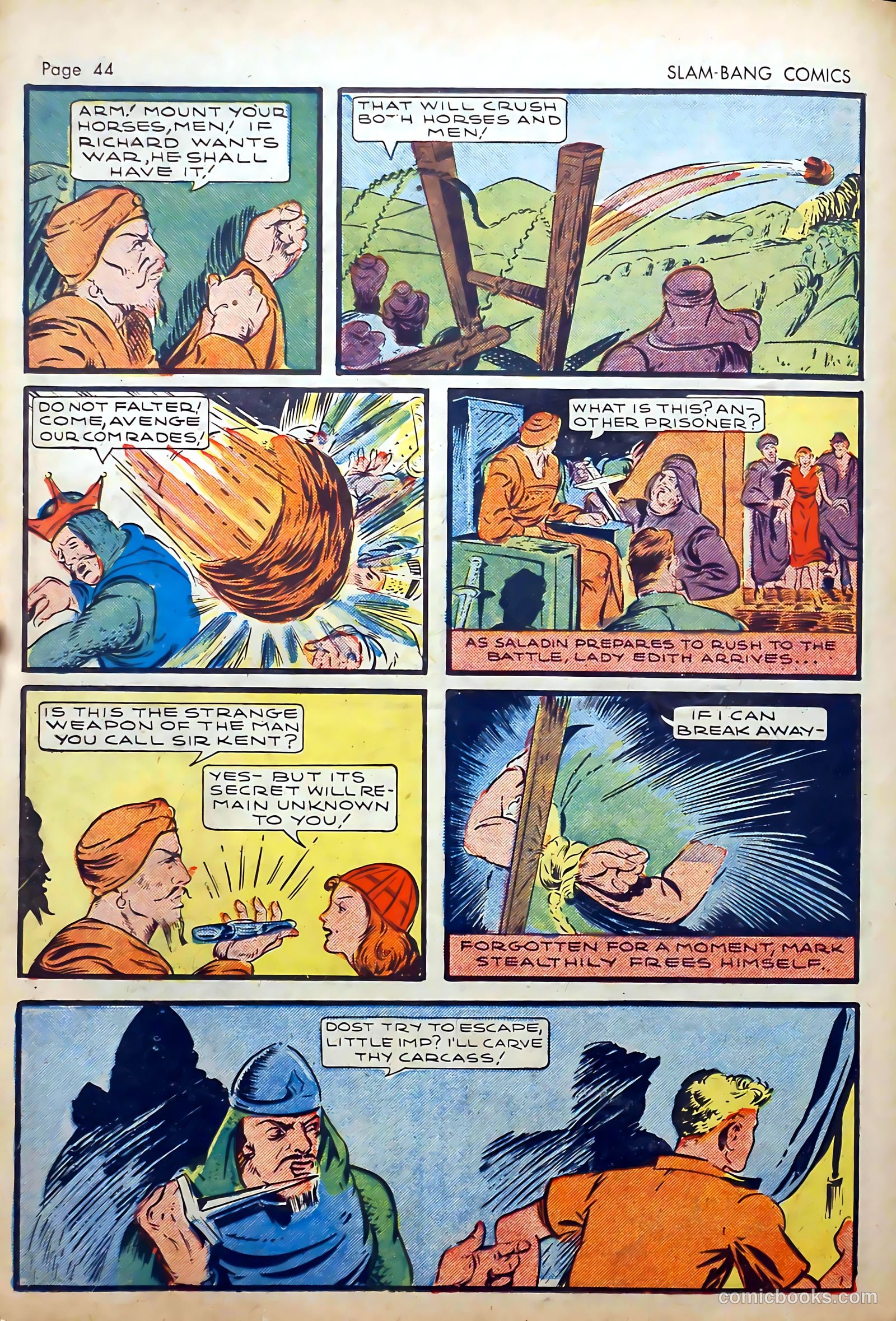 Slam-Bang Comics #2 (1940) — page 46 of 68
