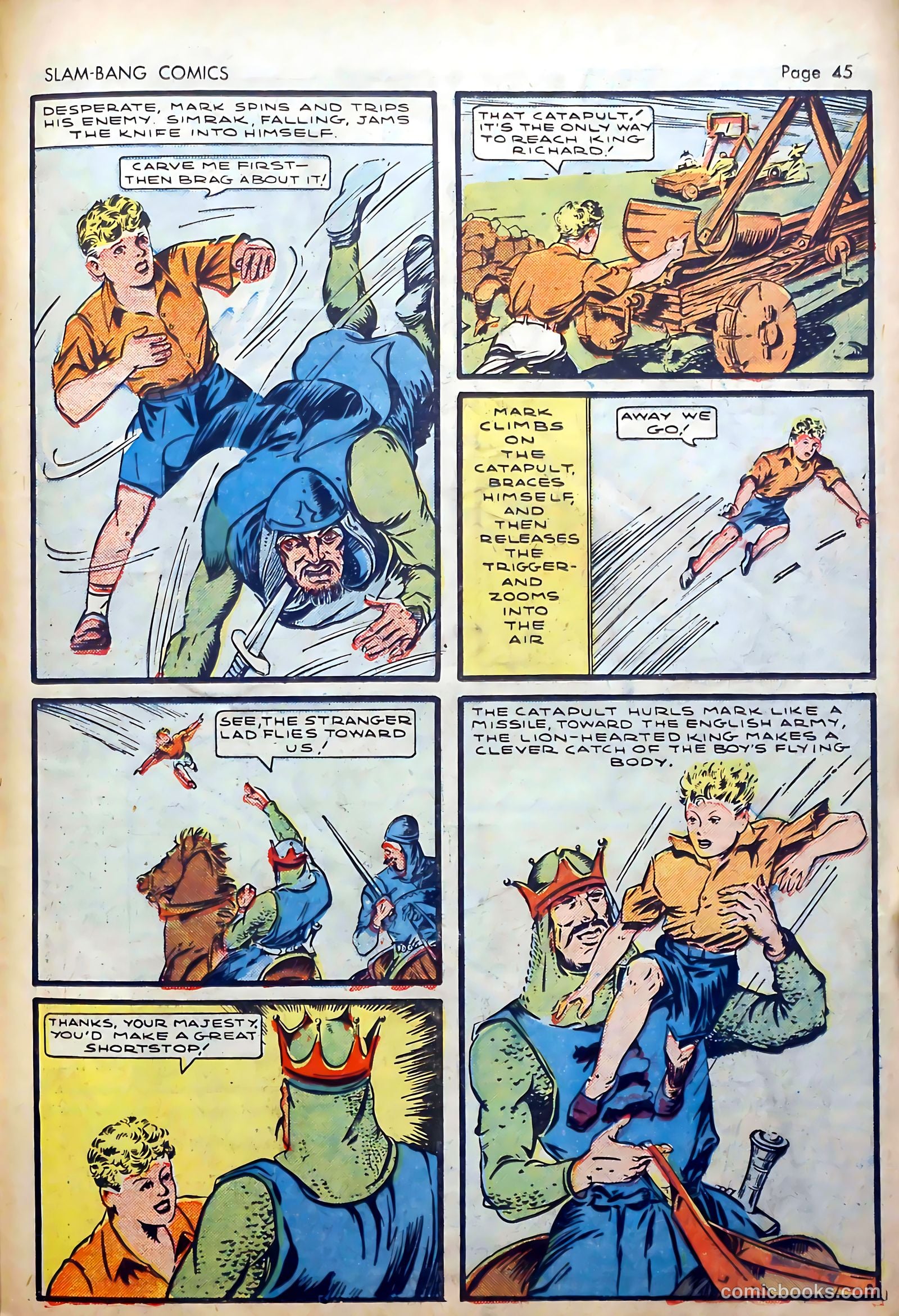 Slam-Bang Comics #2 (1940) — page 47 of 68
