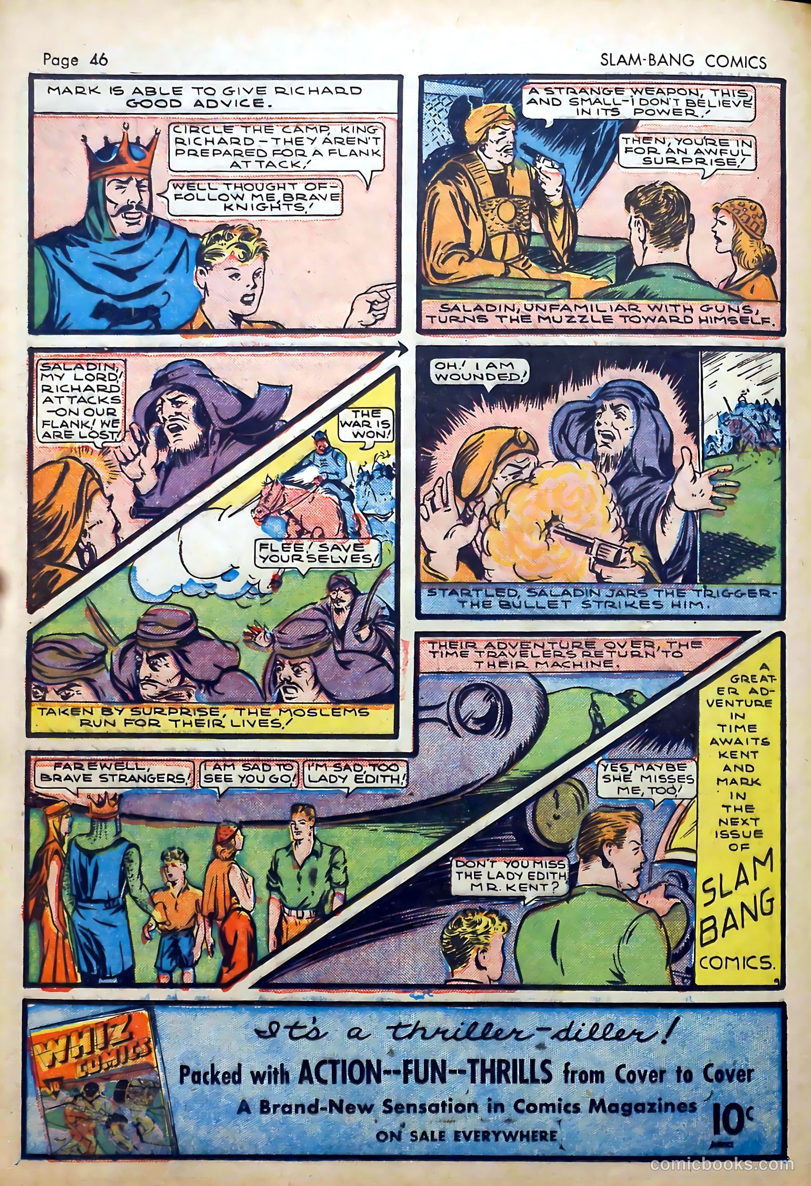 Slam-Bang Comics #2 (1940) — page 48 of 68