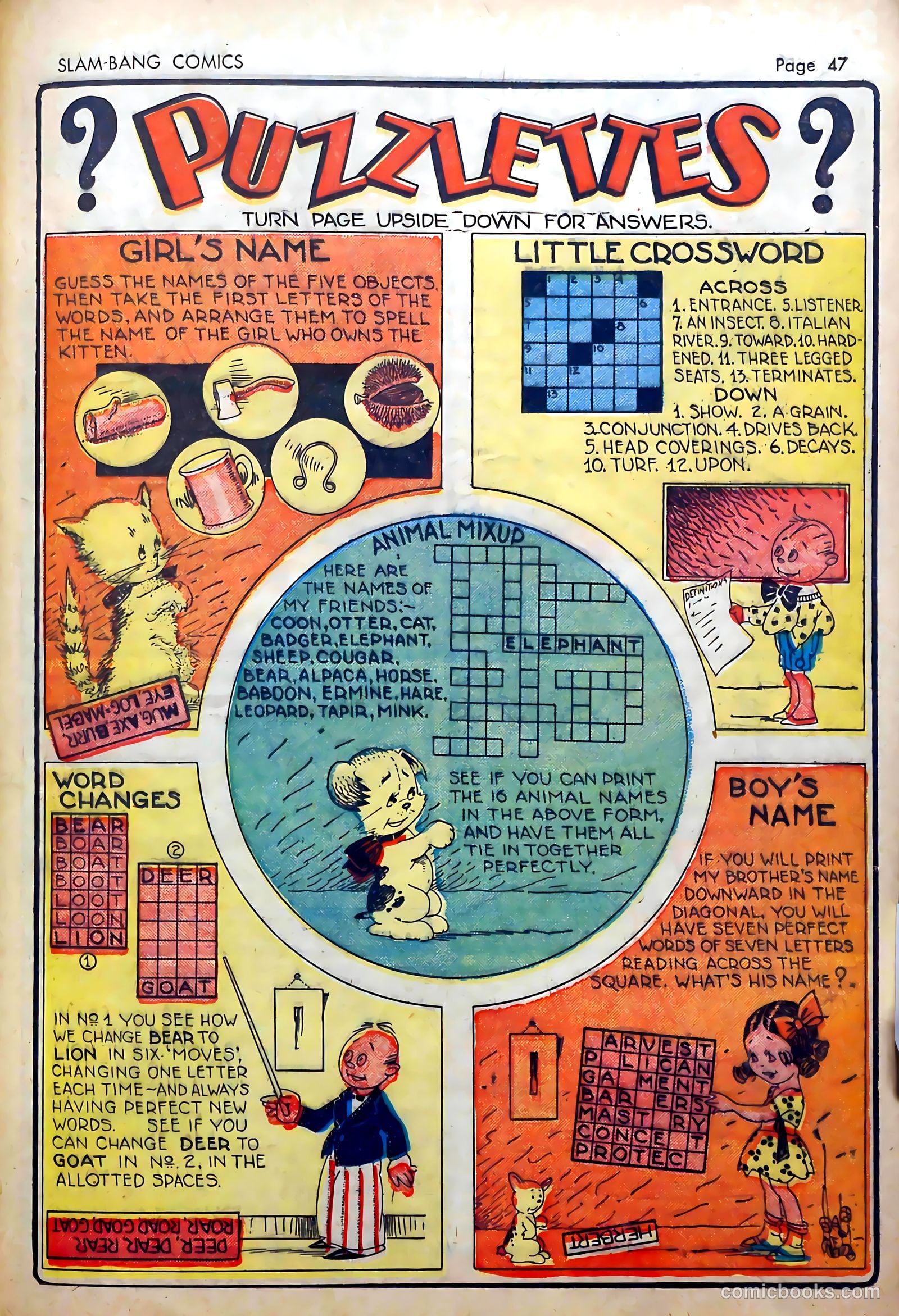 Slam-Bang Comics #2 (1940) — page 49 of 68