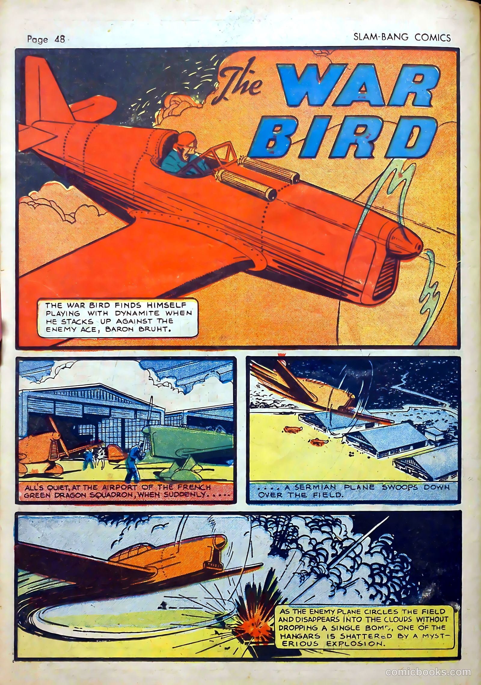 Slam-Bang Comics #2 (1940) — page 50 of 68