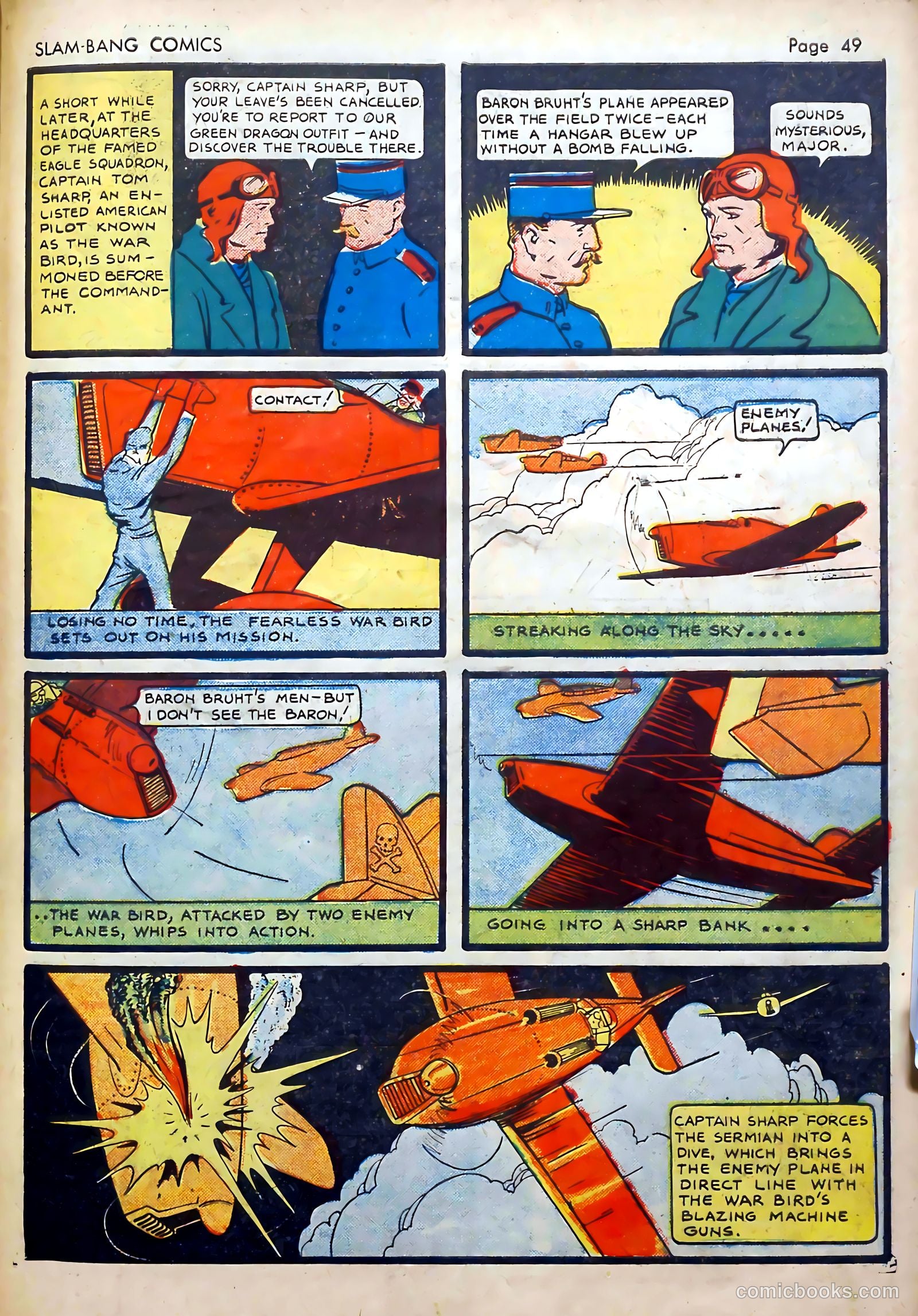 Slam-Bang Comics #2 (1940) — page 51 of 68