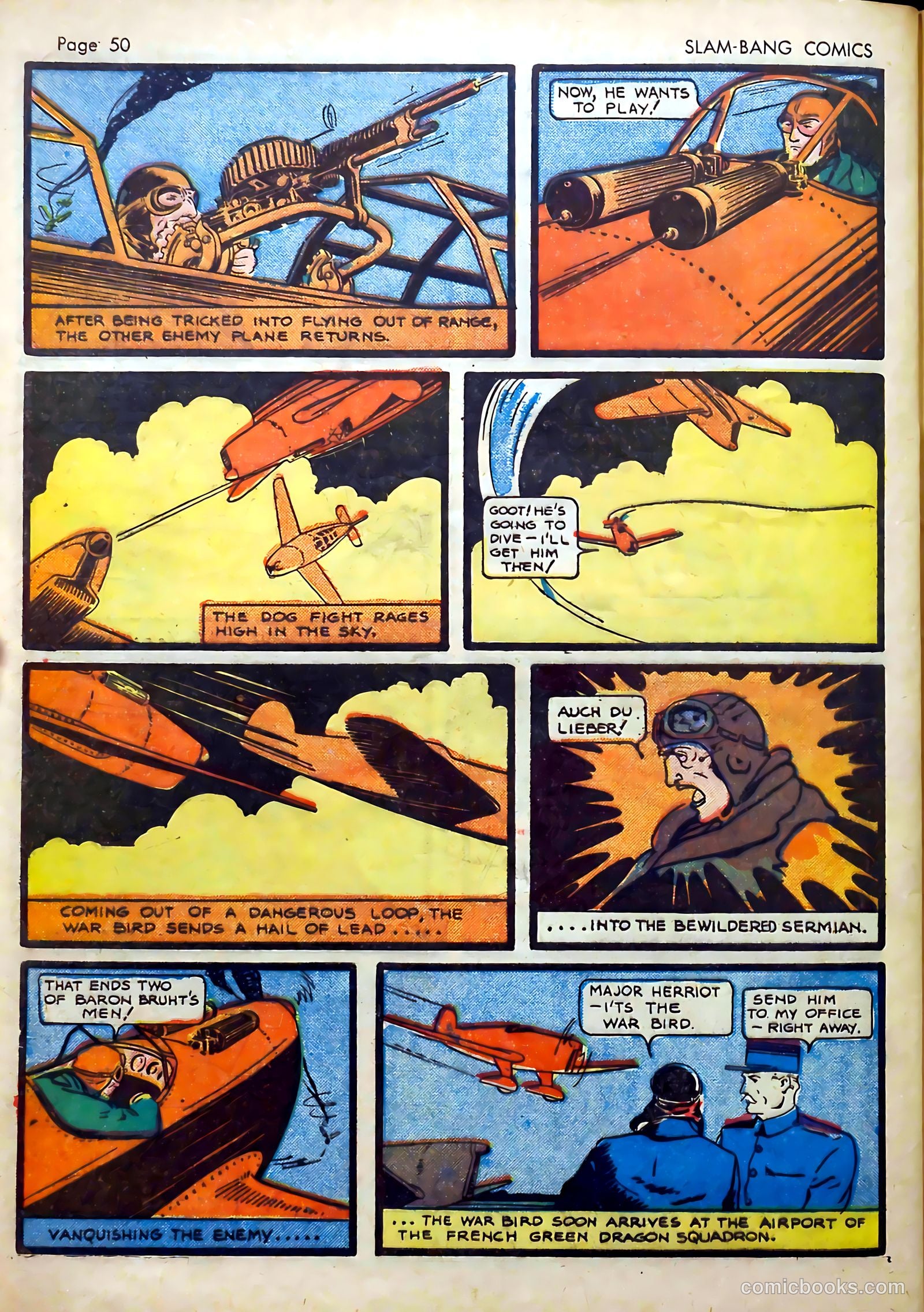 Slam-Bang Comics #2 (1940) — page 52 of 68