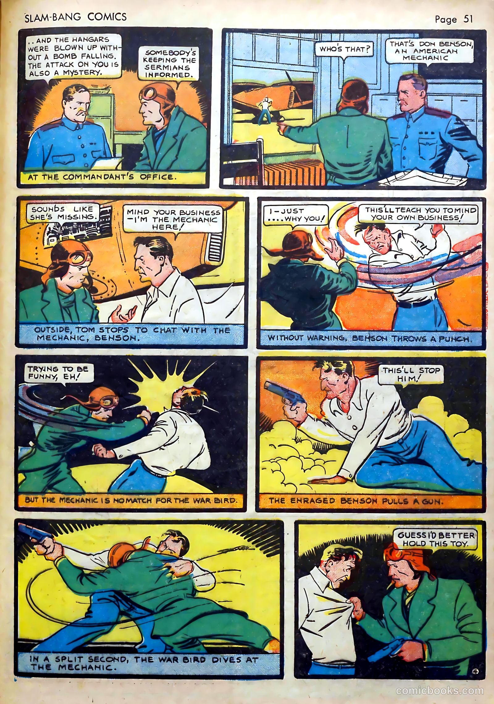 Slam-Bang Comics #2 (1940) — page 53 of 68