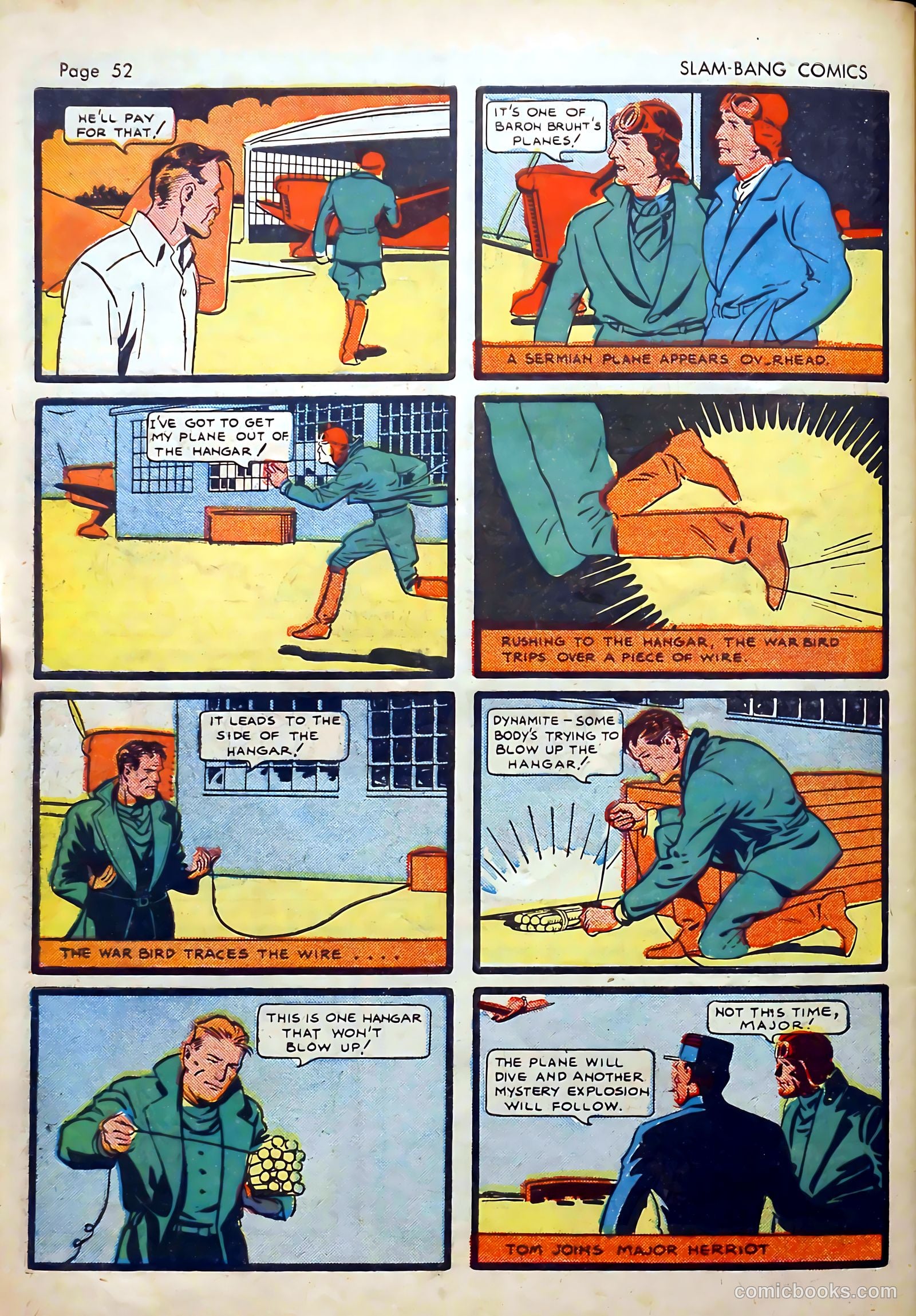 Slam-Bang Comics #2 (1940) — page 54 of 68