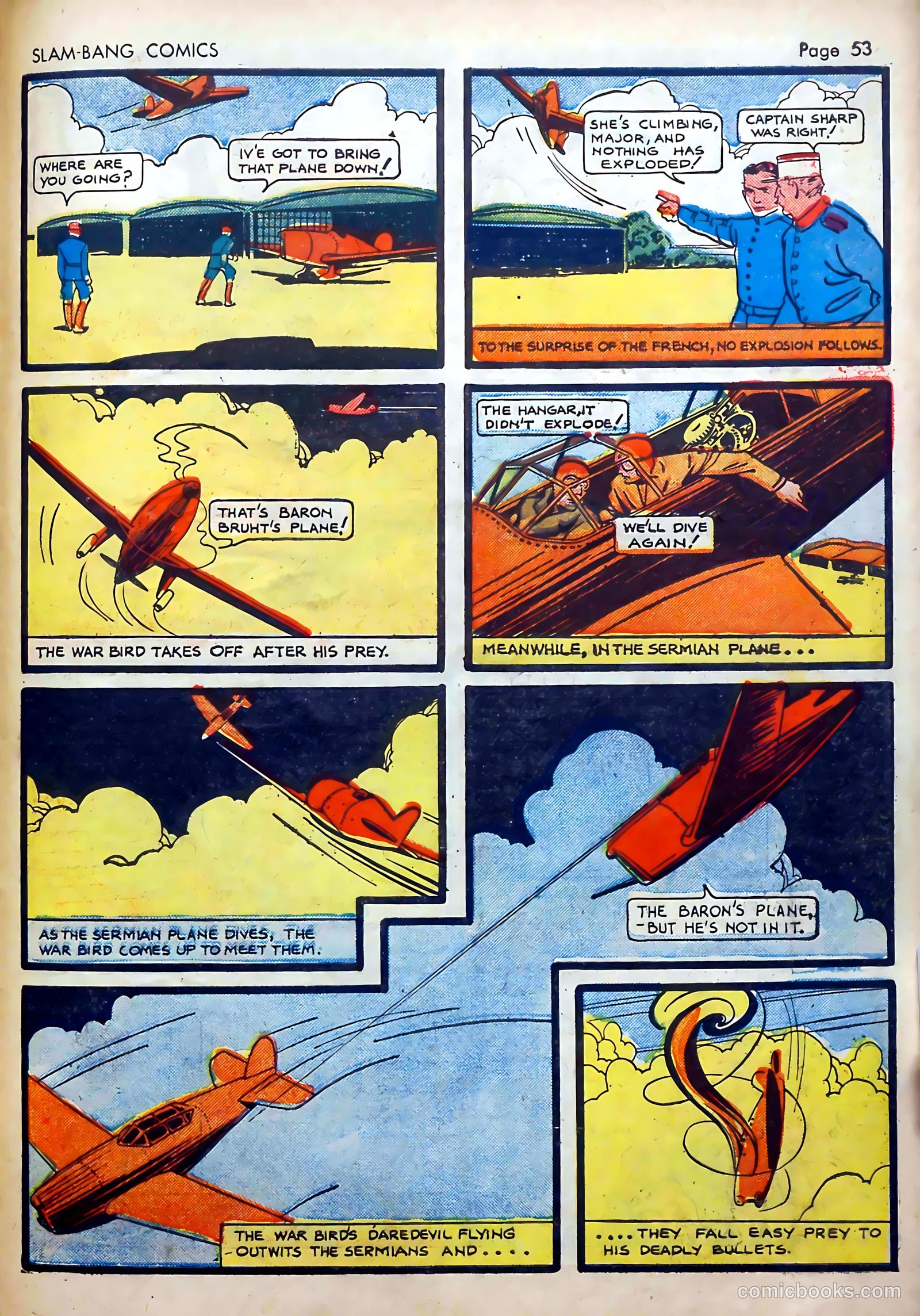 Slam-Bang Comics #2 (1940) — page 55 of 68